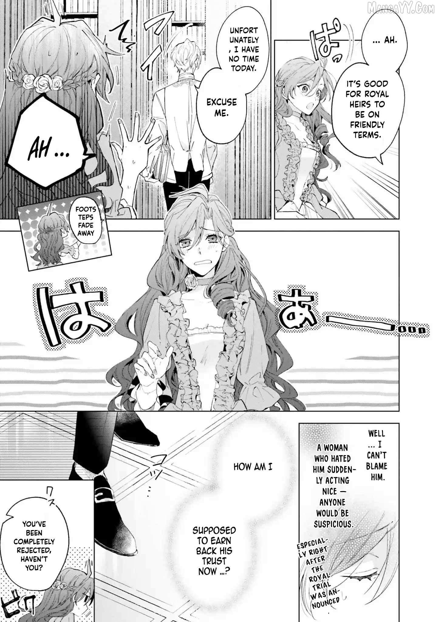The Villain Princess Aims for a Salvation Ending Chapter 1 page 28 - 