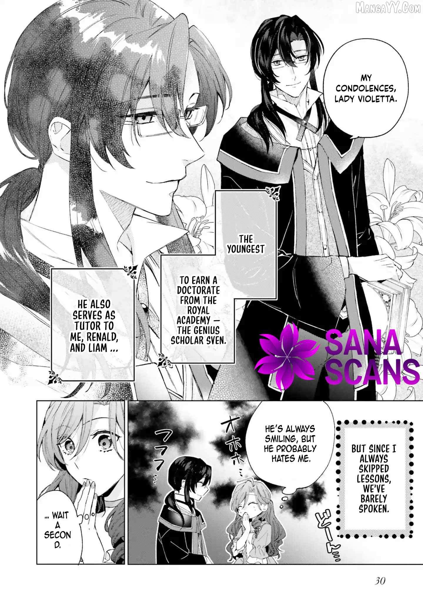 The Villain Princess Aims for a Salvation Ending Chapter 1 page 29 - 