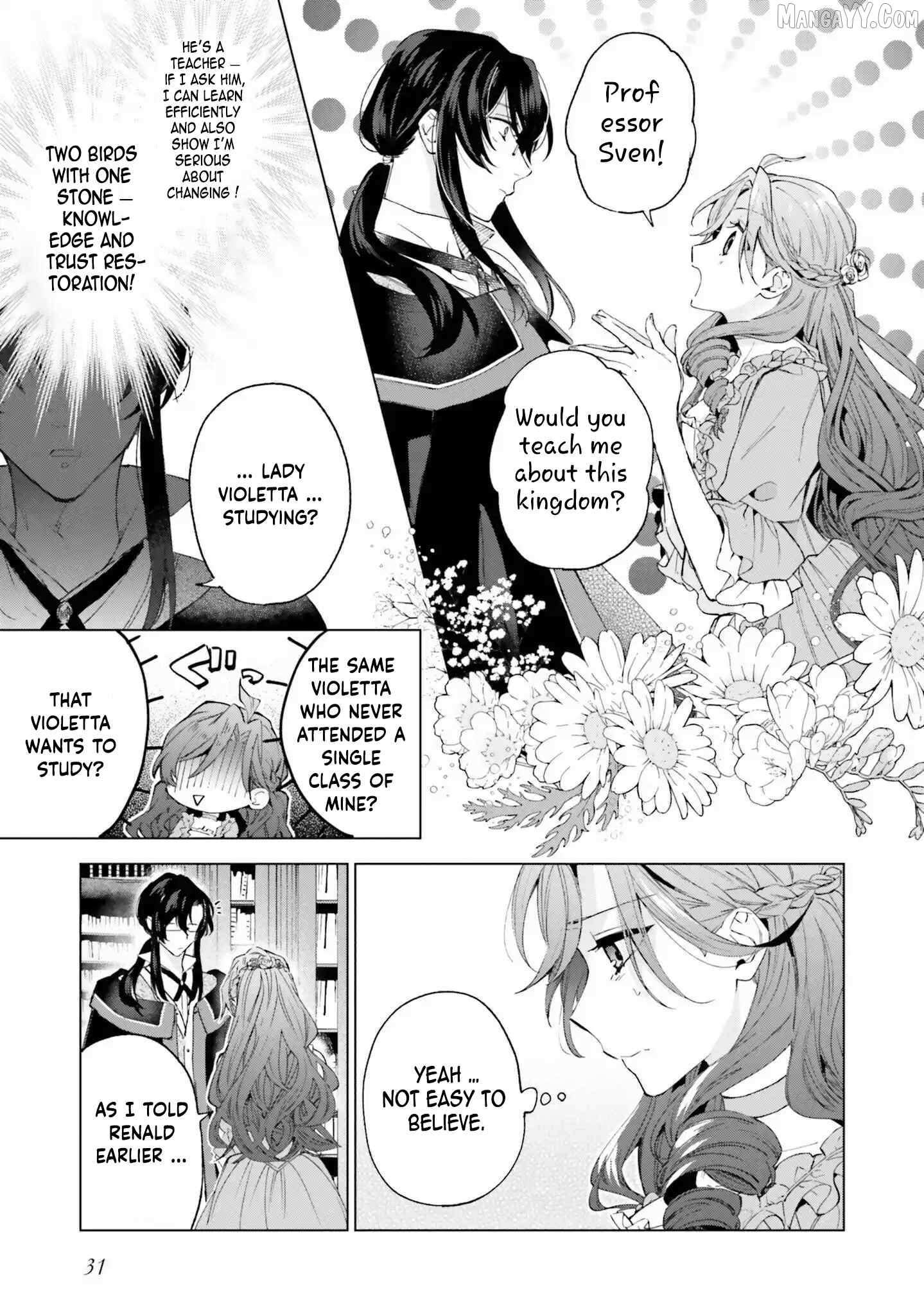 The Villain Princess Aims for a Salvation Ending Chapter 1 page 30 - 