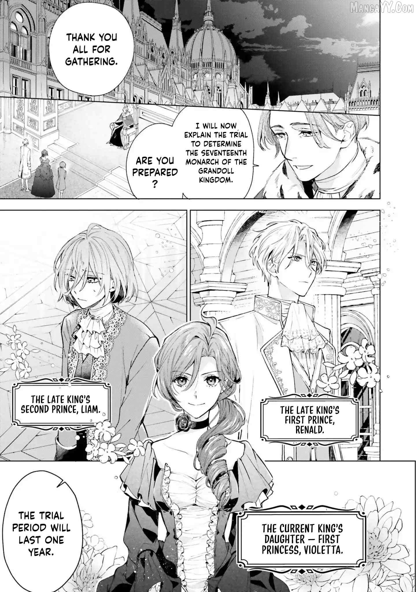 The Villain Princess Aims for a Salvation Ending Chapter 1 page 4 - 