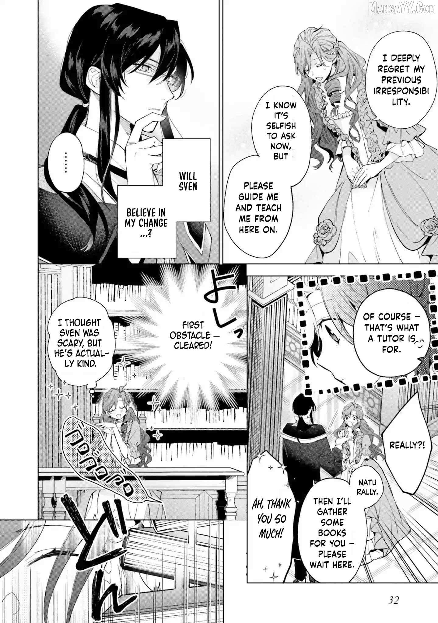 The Villain Princess Aims for a Salvation Ending Chapter 1 page 31 - 