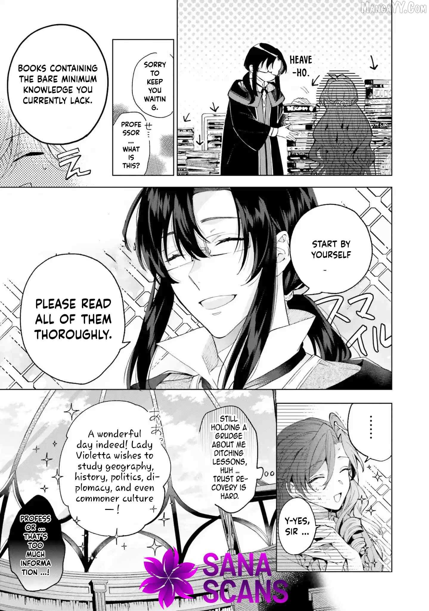 The Villain Princess Aims for a Salvation Ending Chapter 1 page 32 - 