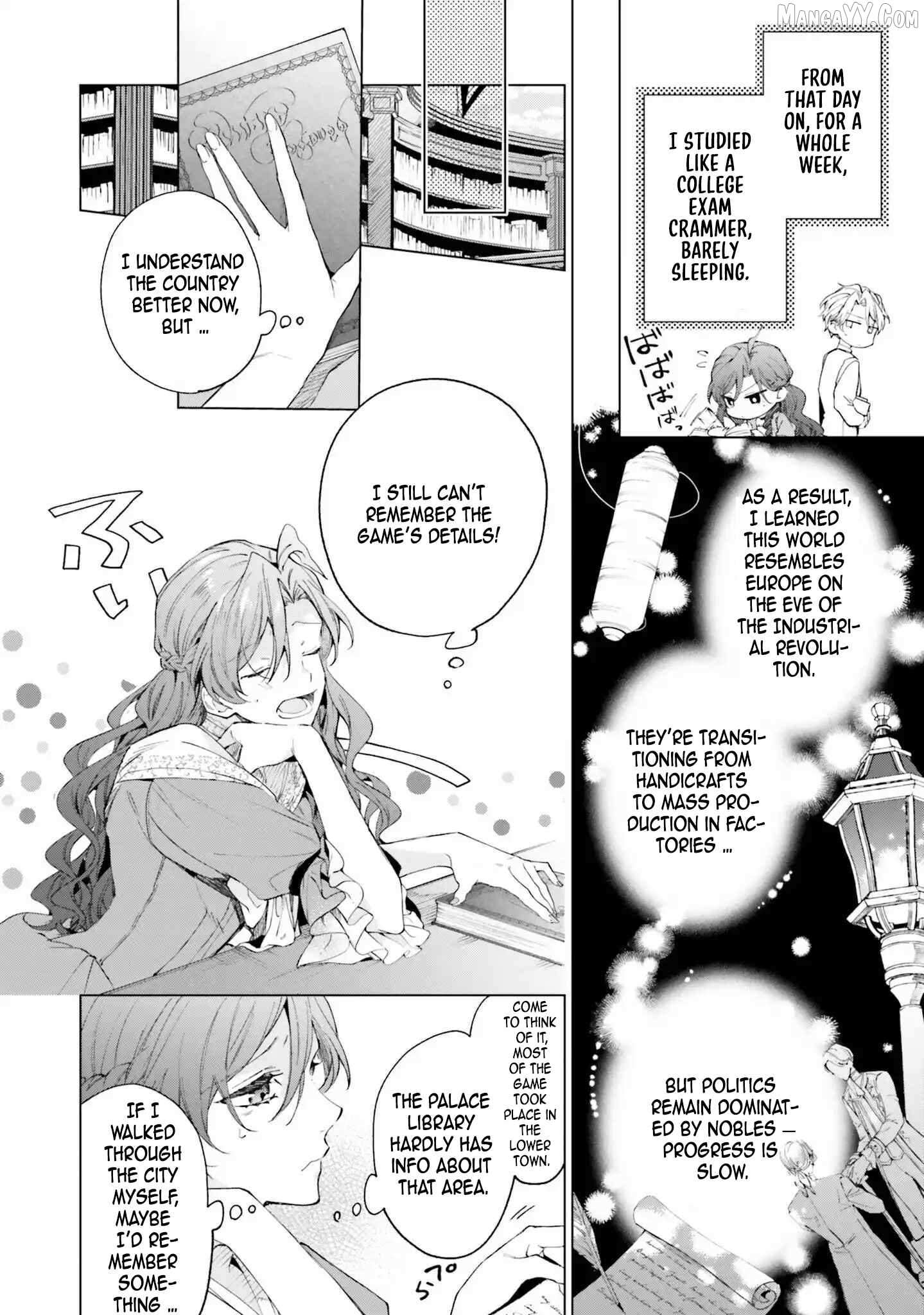 The Villain Princess Aims for a Salvation Ending Chapter 1 page 33 - 