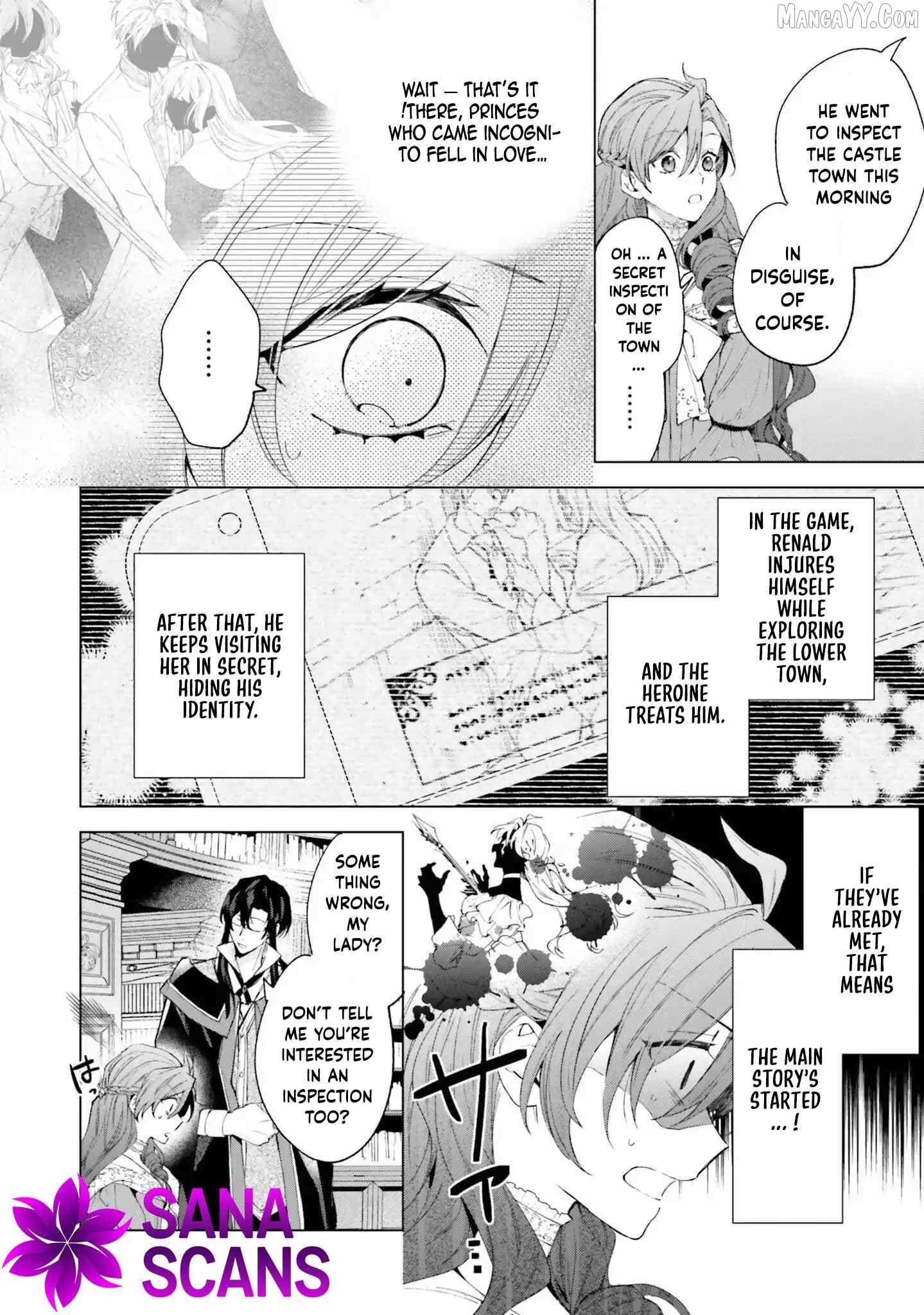 The Villain Princess Aims for a Salvation Ending Chapter 1 page 35 - 