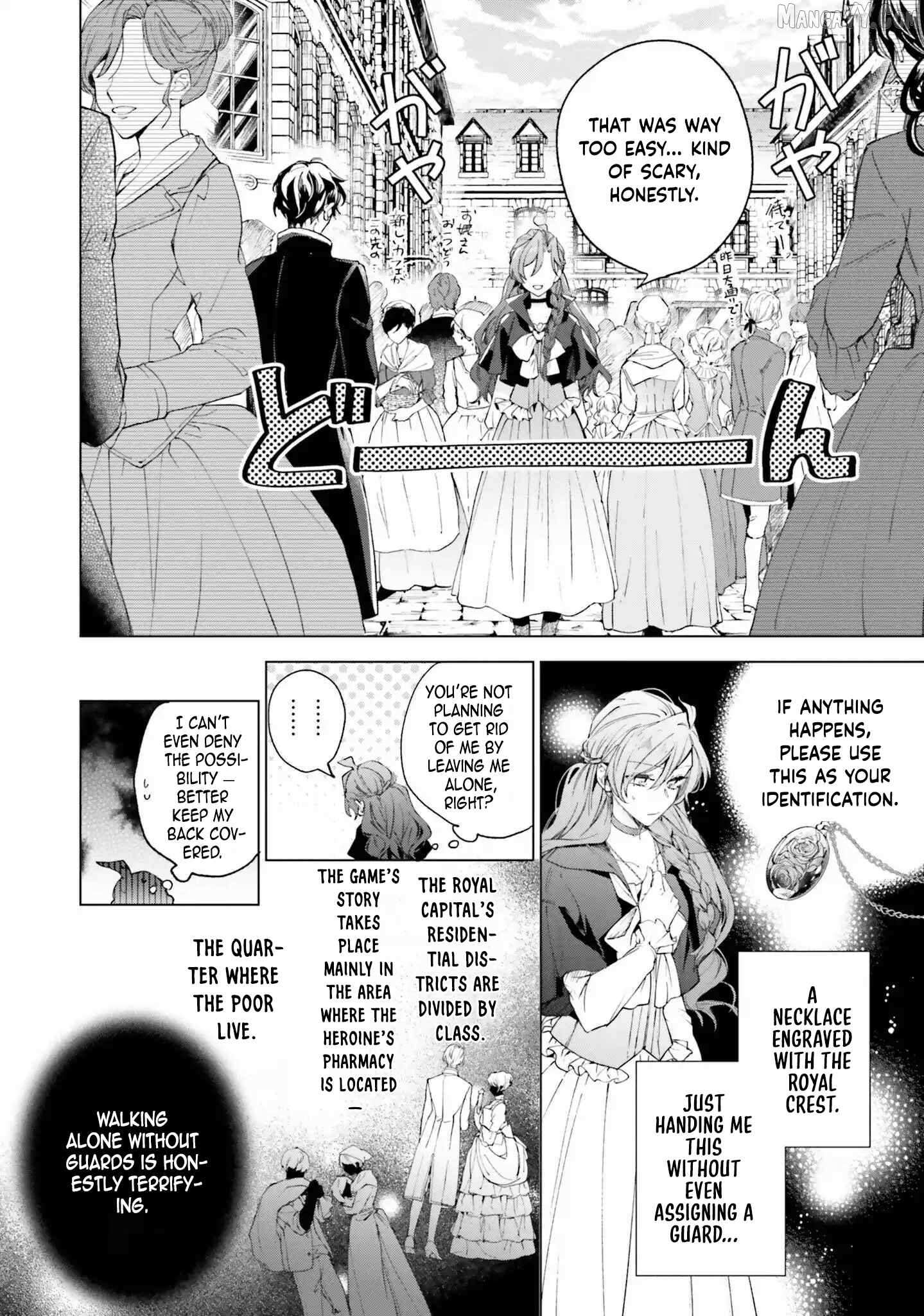 The Villain Princess Aims for a Salvation Ending Chapter 1 page 37 - 