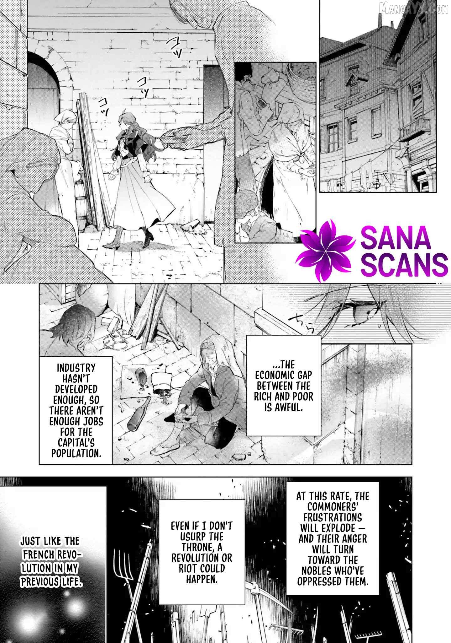 The Villain Princess Aims for a Salvation Ending Chapter 1 page 38 - 