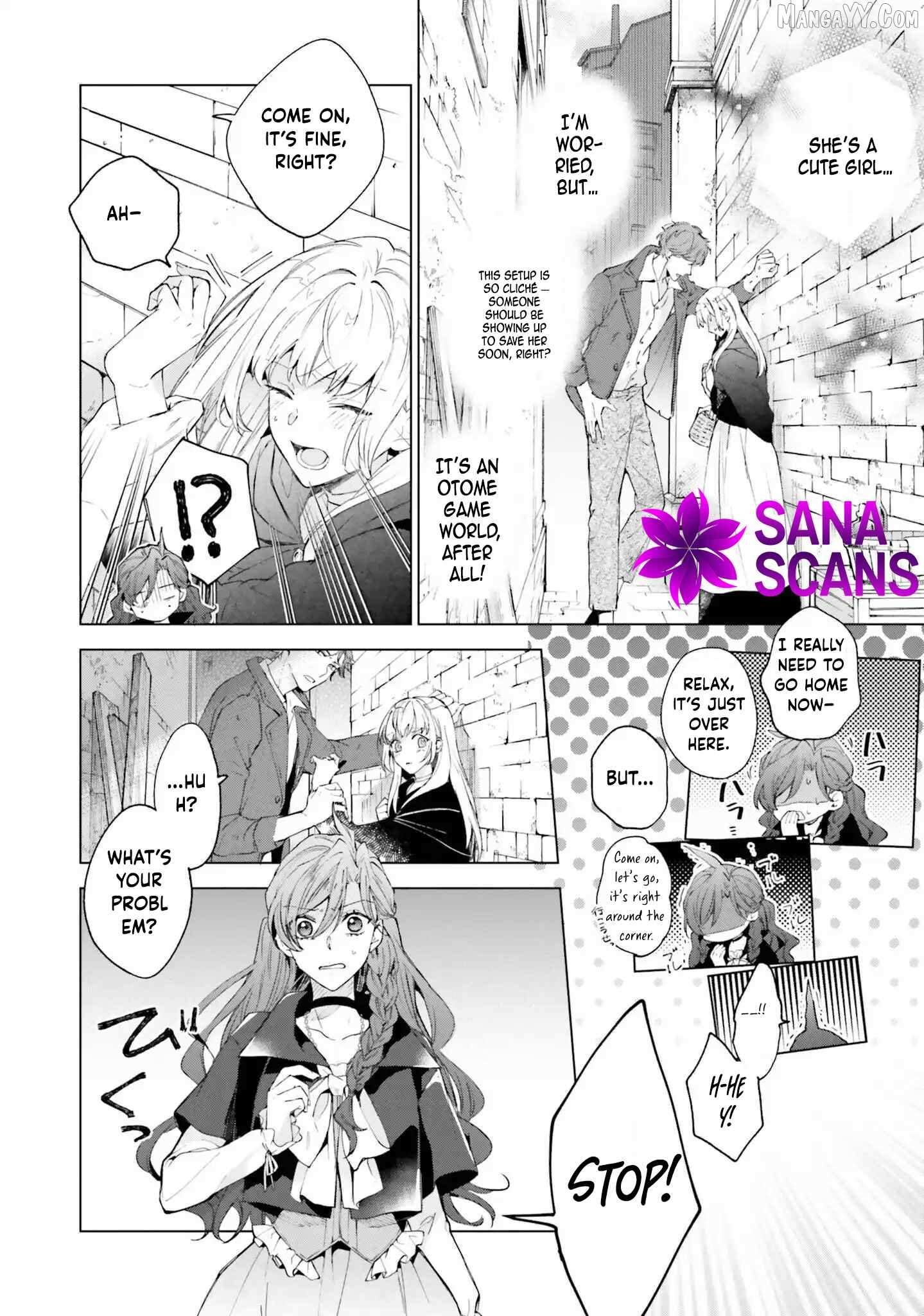 The Villain Princess Aims for a Salvation Ending Chapter 1 page 41 - 