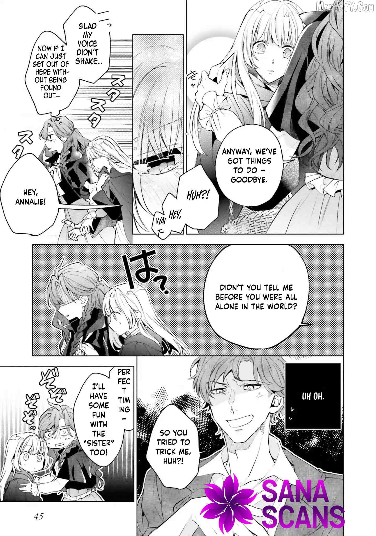 The Villain Princess Aims for a Salvation Ending Chapter 1 page 44 - 