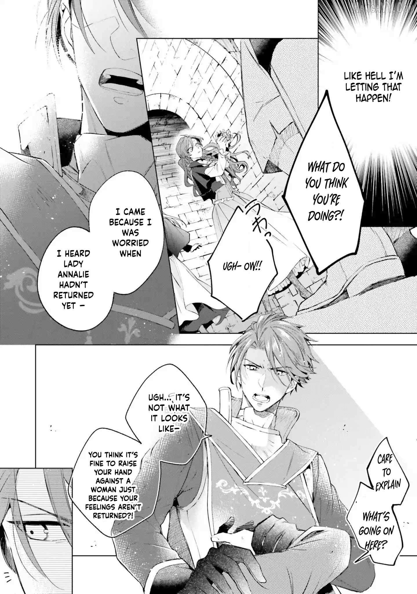The Villain Princess Aims for a Salvation Ending Chapter 1 page 49 - 
