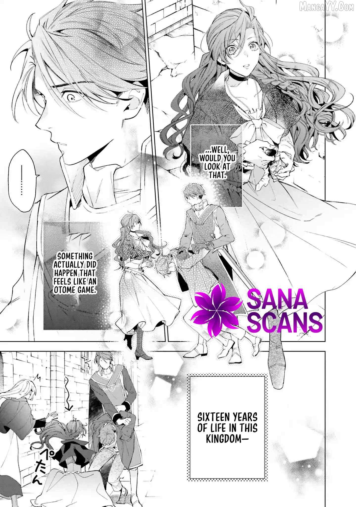 The Villain Princess Aims for a Salvation Ending Chapter 1 page 50 - 
