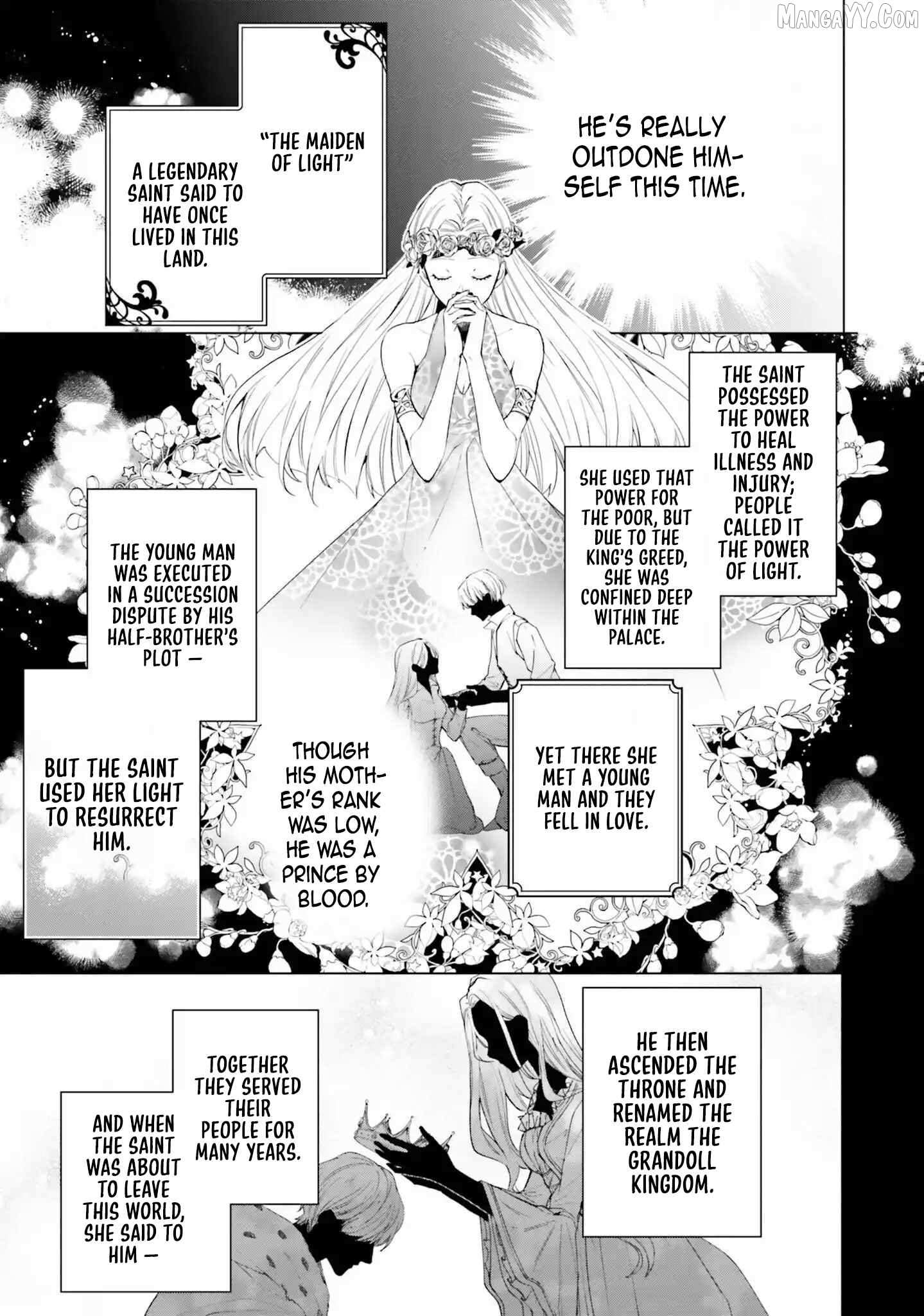 The Villain Princess Aims for a Salvation Ending Chapter 1 page 6 - 