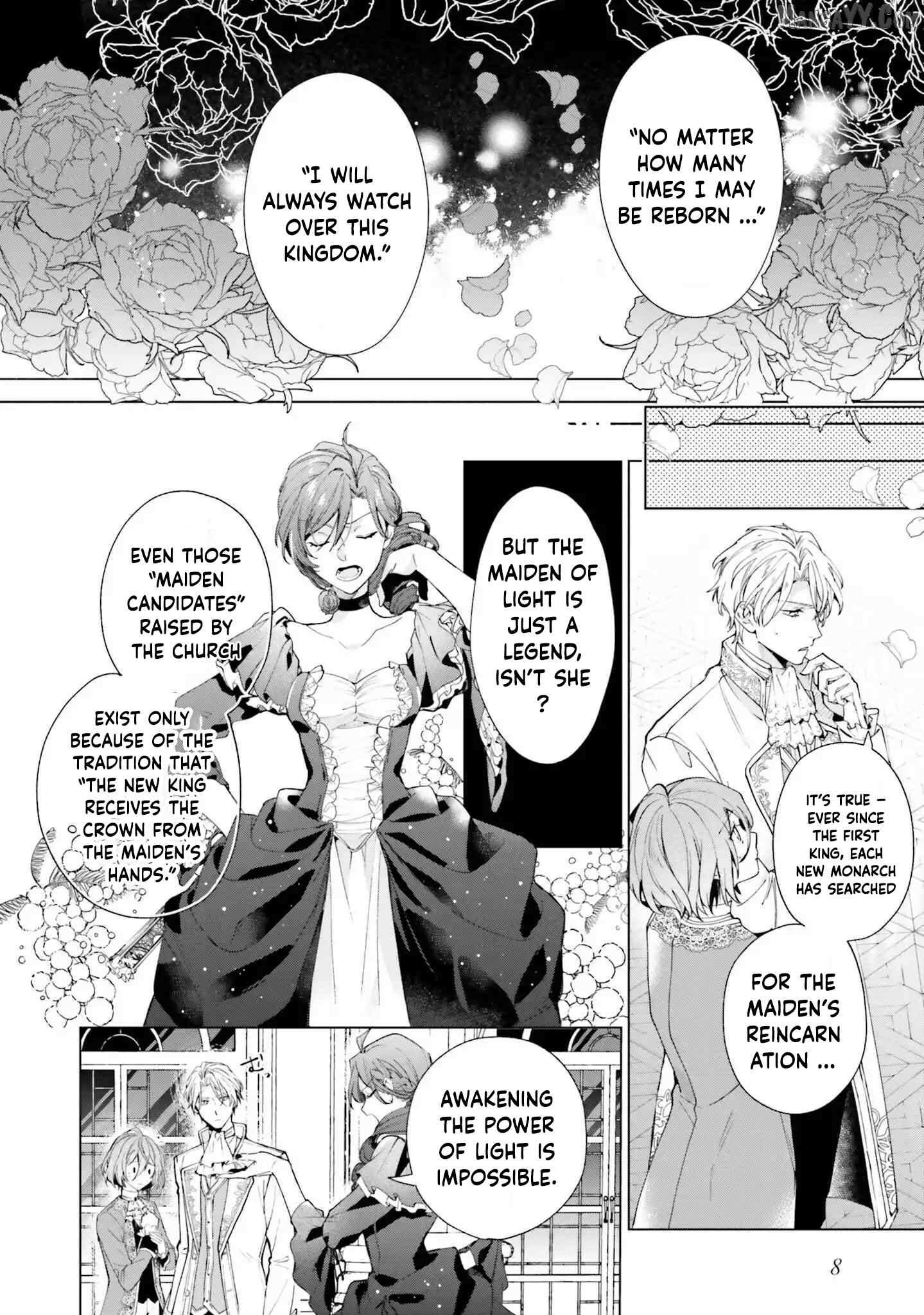 The Villain Princess Aims for a Salvation Ending Chapter 1 page 7 - 