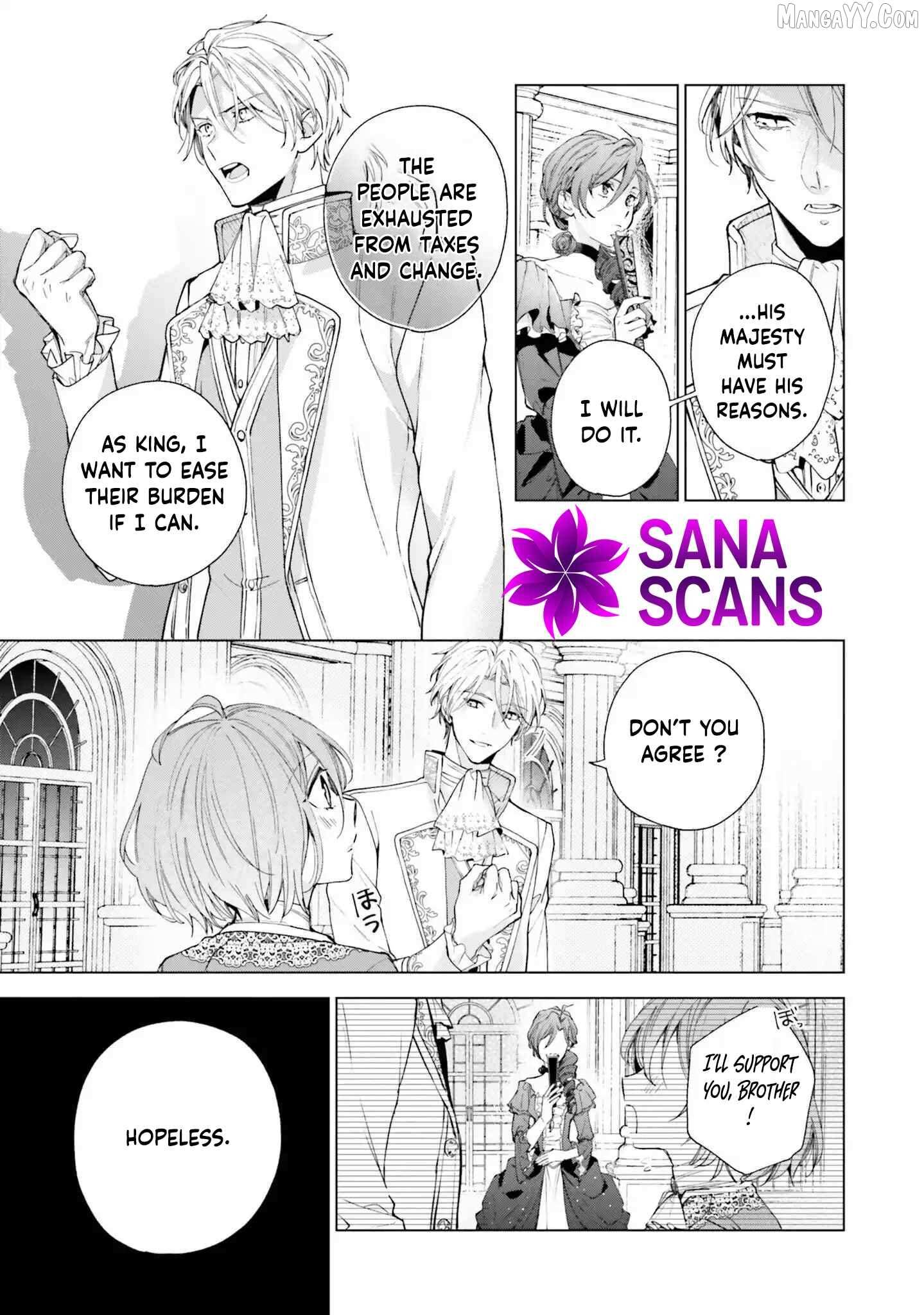 The Villain Princess Aims for a Salvation Ending Chapter 1 page 8 - 