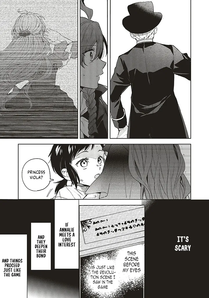 The Villain Princess Aims for a Salvation Ending Chapter 10 page 13 - 