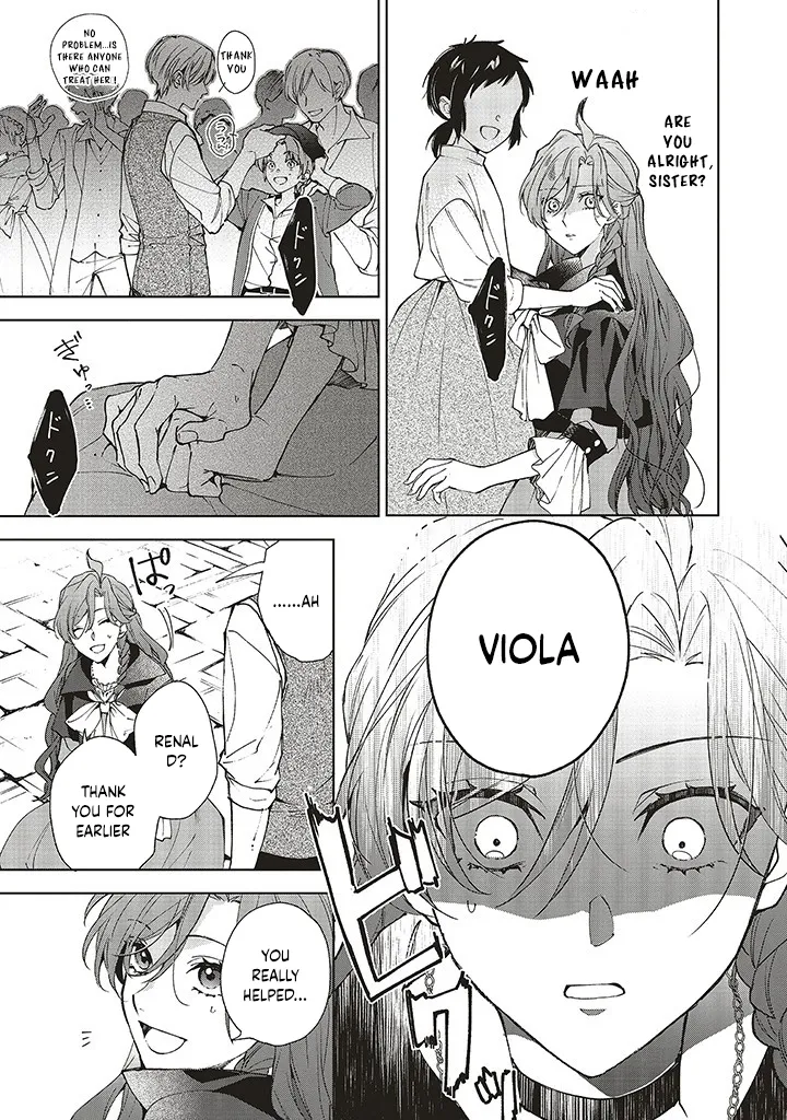 The Villain Princess Aims for a Salvation Ending Chapter 10 page 15 - 