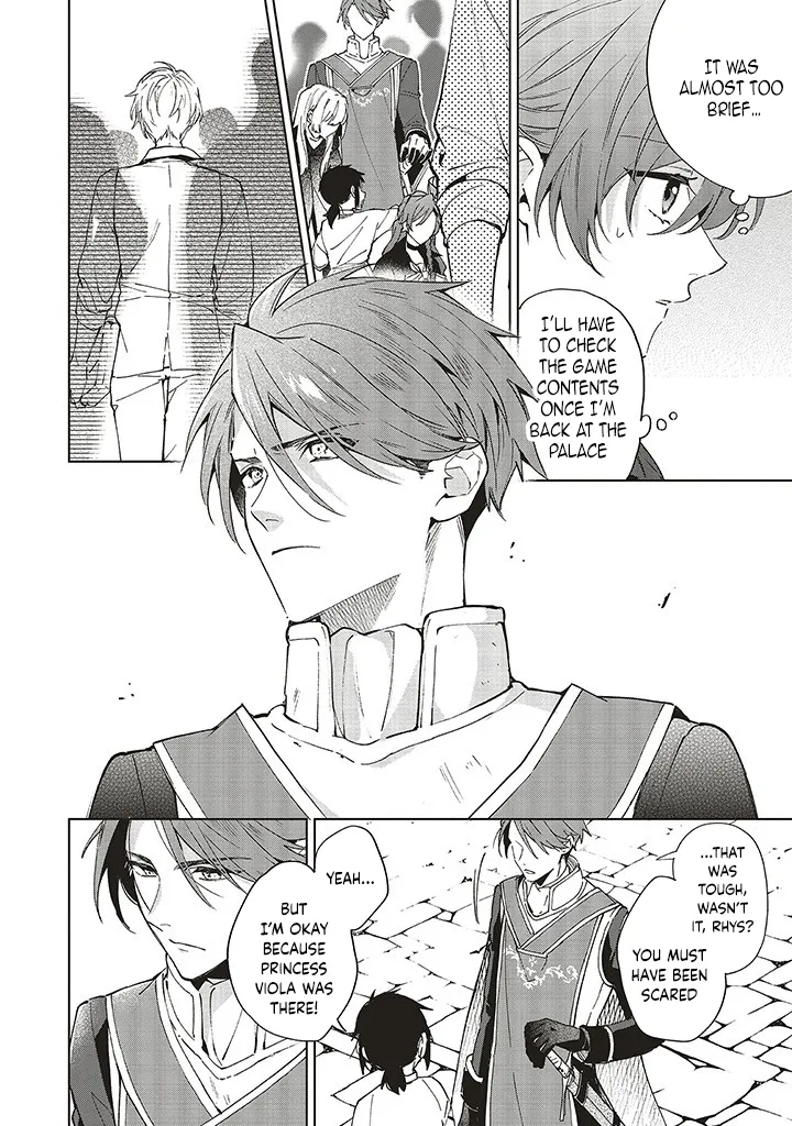 The Villain Princess Aims for a Salvation Ending Chapter 10 page 27 - 