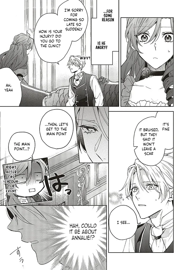 The Villain Princess Aims for a Salvation Ending Chapter 10 page 33 - 