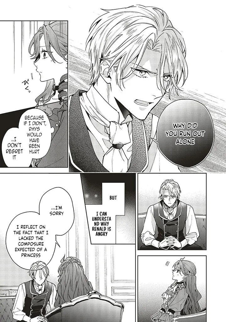 The Villain Princess Aims for a Salvation Ending Chapter 10 page 35 - 