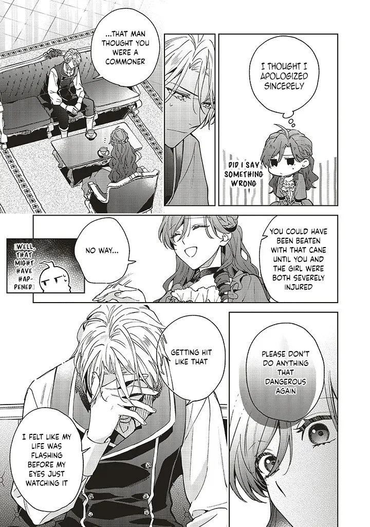 The Villain Princess Aims for a Salvation Ending Chapter 10 page 37 - 