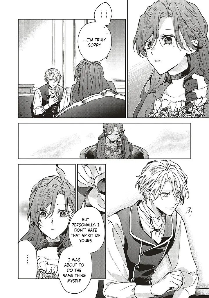 The Villain Princess Aims for a Salvation Ending Chapter 10 page 38 - 
