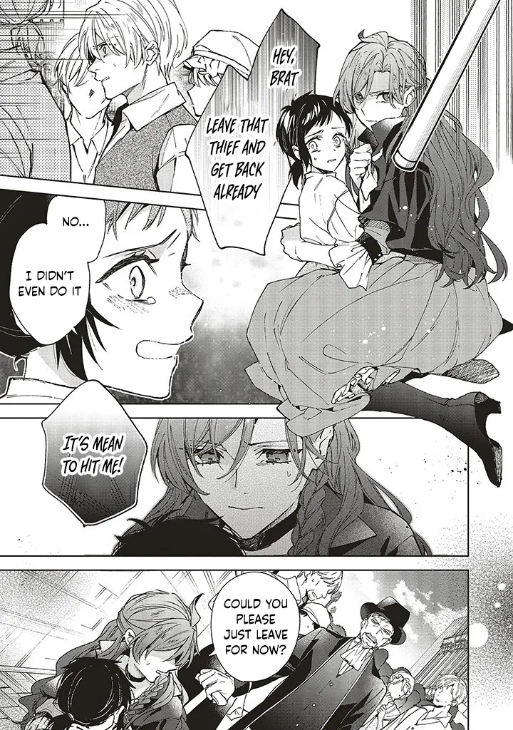The Villain Princess Aims for a Salvation Ending Chapter 10 page 5 - 