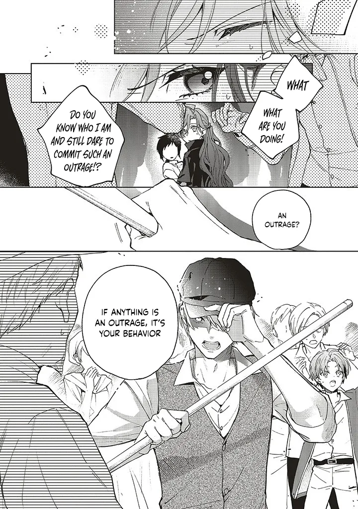 The Villain Princess Aims for a Salvation Ending Chapter 10 page 8 - 