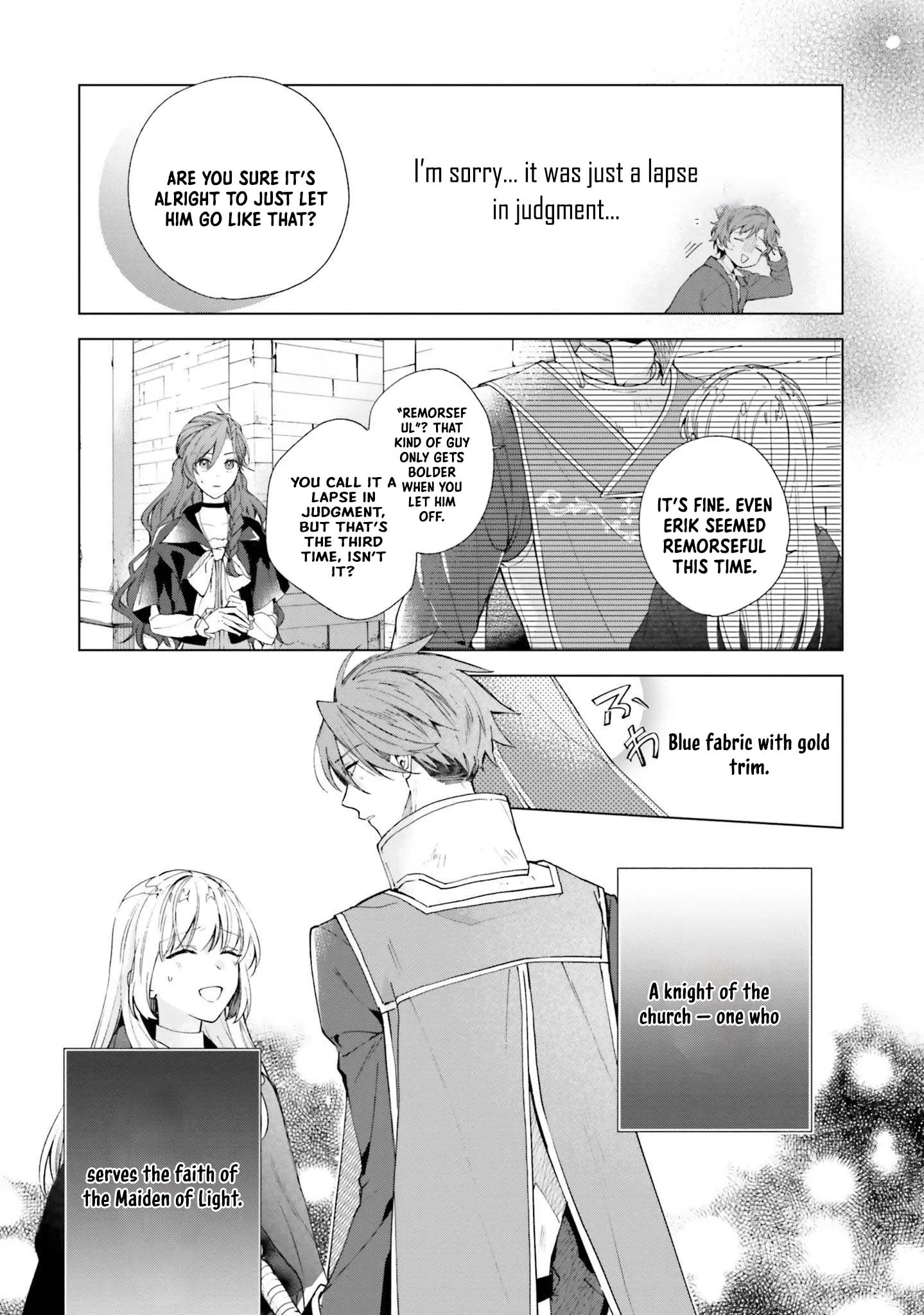 The Villain Princess Aims for a Salvation Ending Chapter 2 page 1 - 