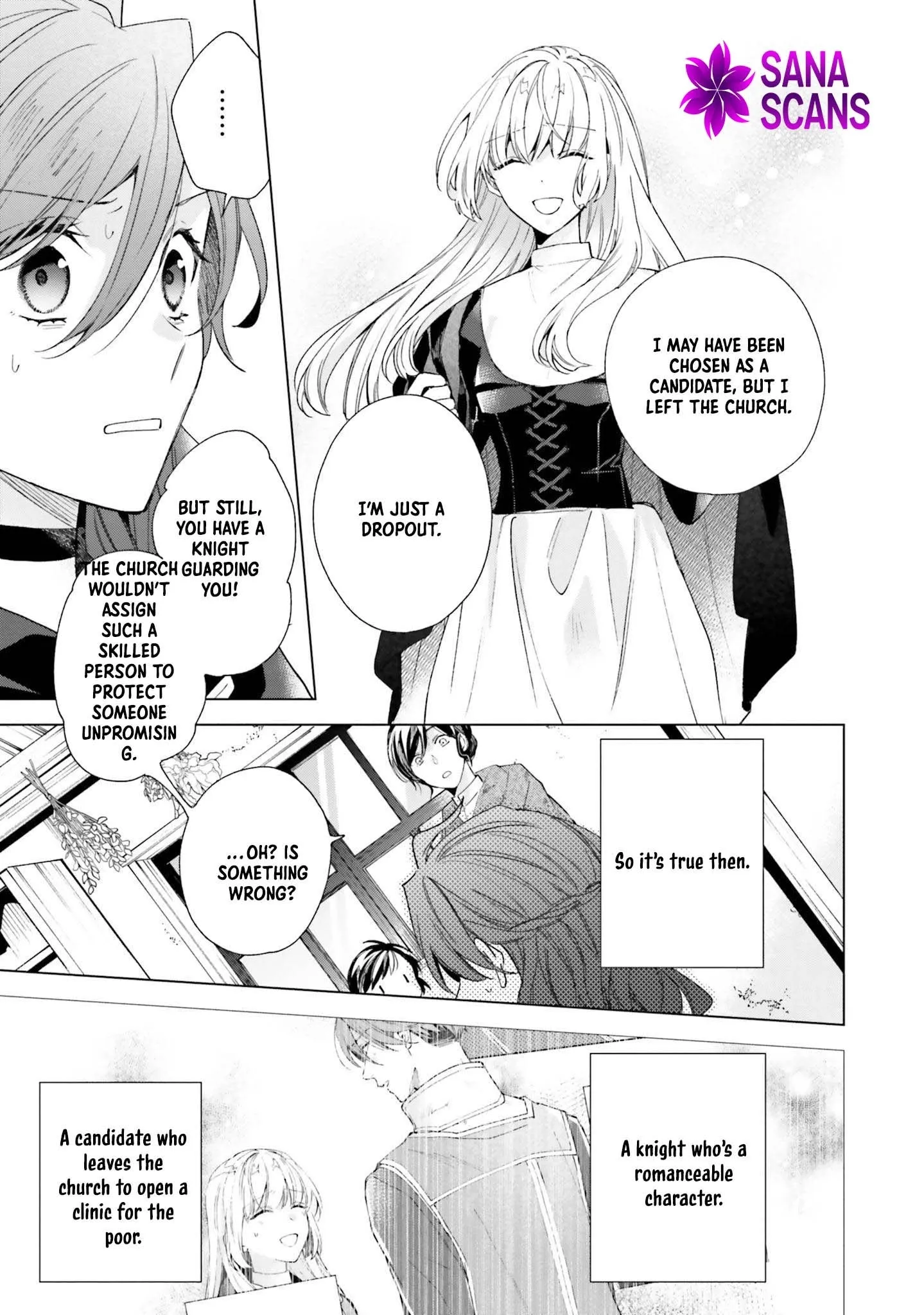 The Villain Princess Aims for a Salvation Ending Chapter 2 page 13 - 