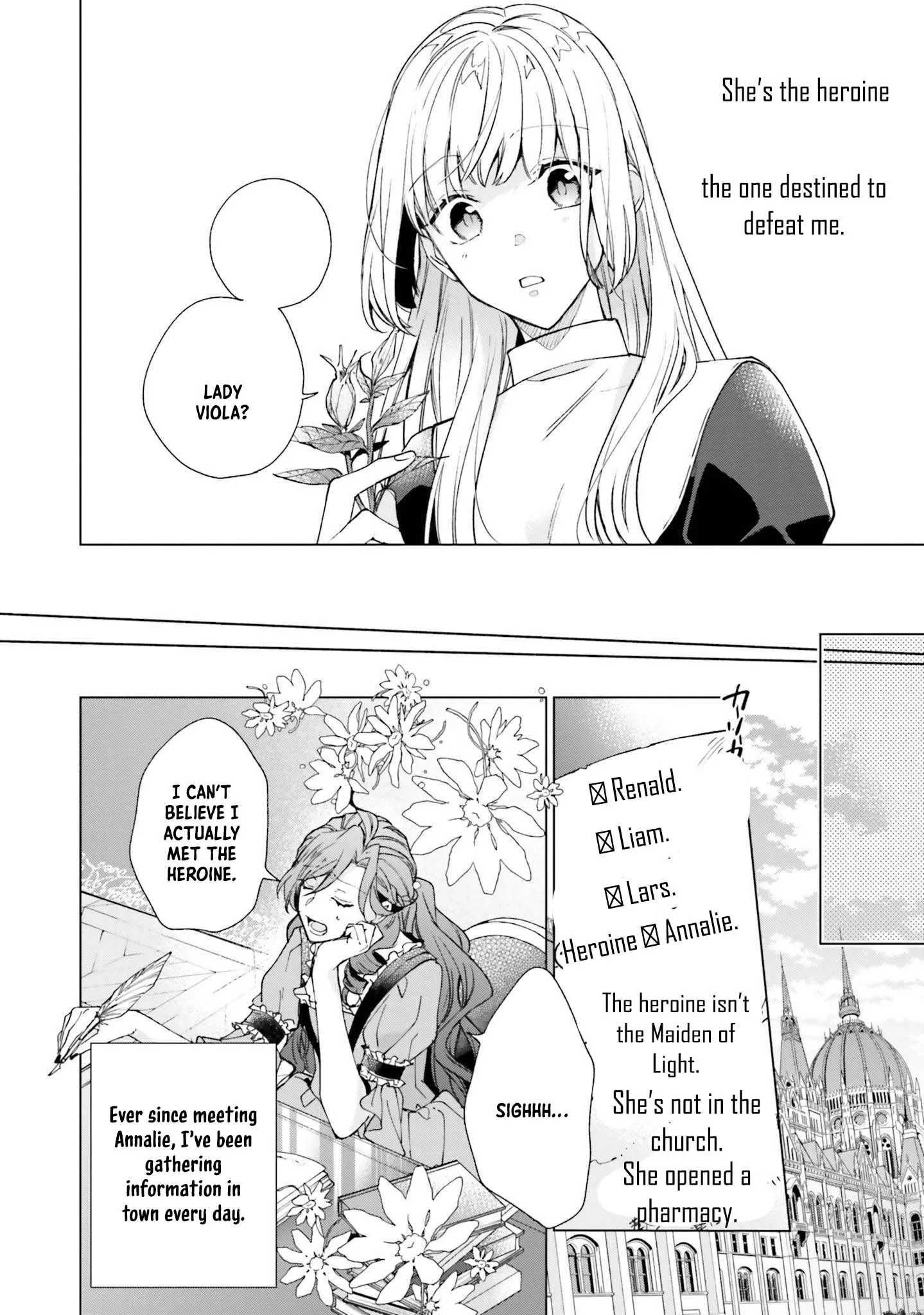 The Villain Princess Aims for a Salvation Ending Chapter 2 page 14 - 