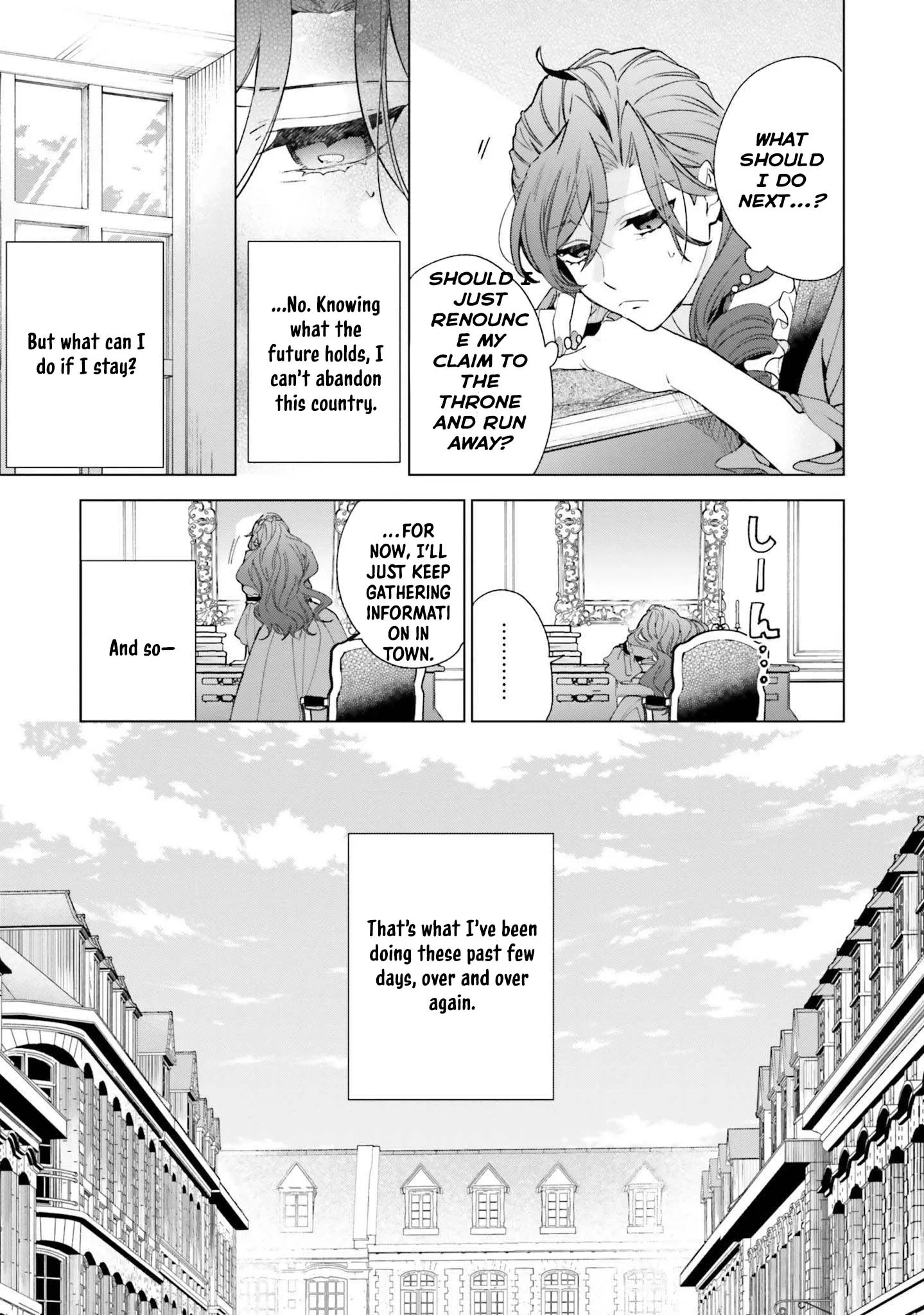The Villain Princess Aims for a Salvation Ending Chapter 2 page 17 - 