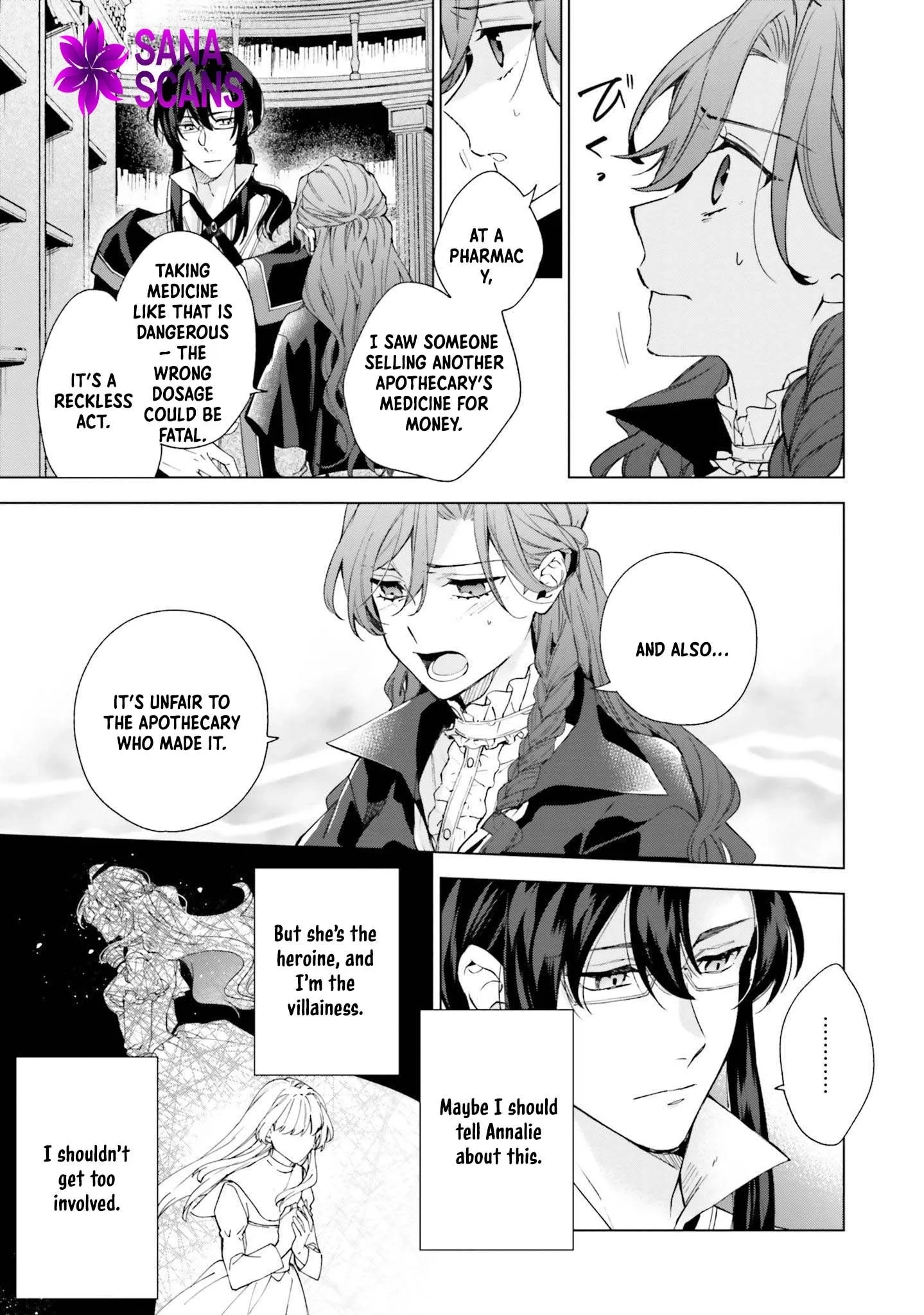 The Villain Princess Aims for a Salvation Ending Chapter 2 page 23 - 