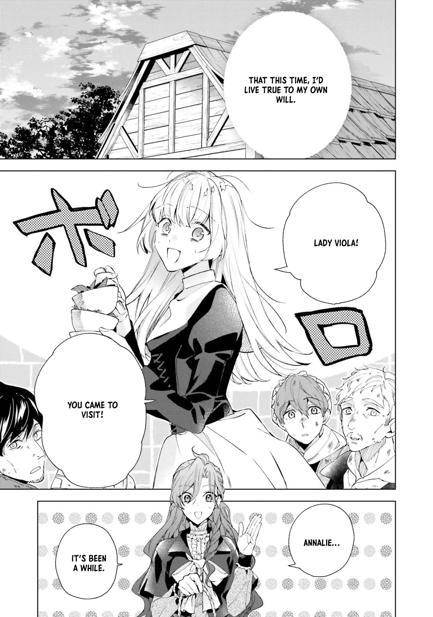 The Villain Princess Aims for a Salvation Ending Chapter 2 page 25 - 