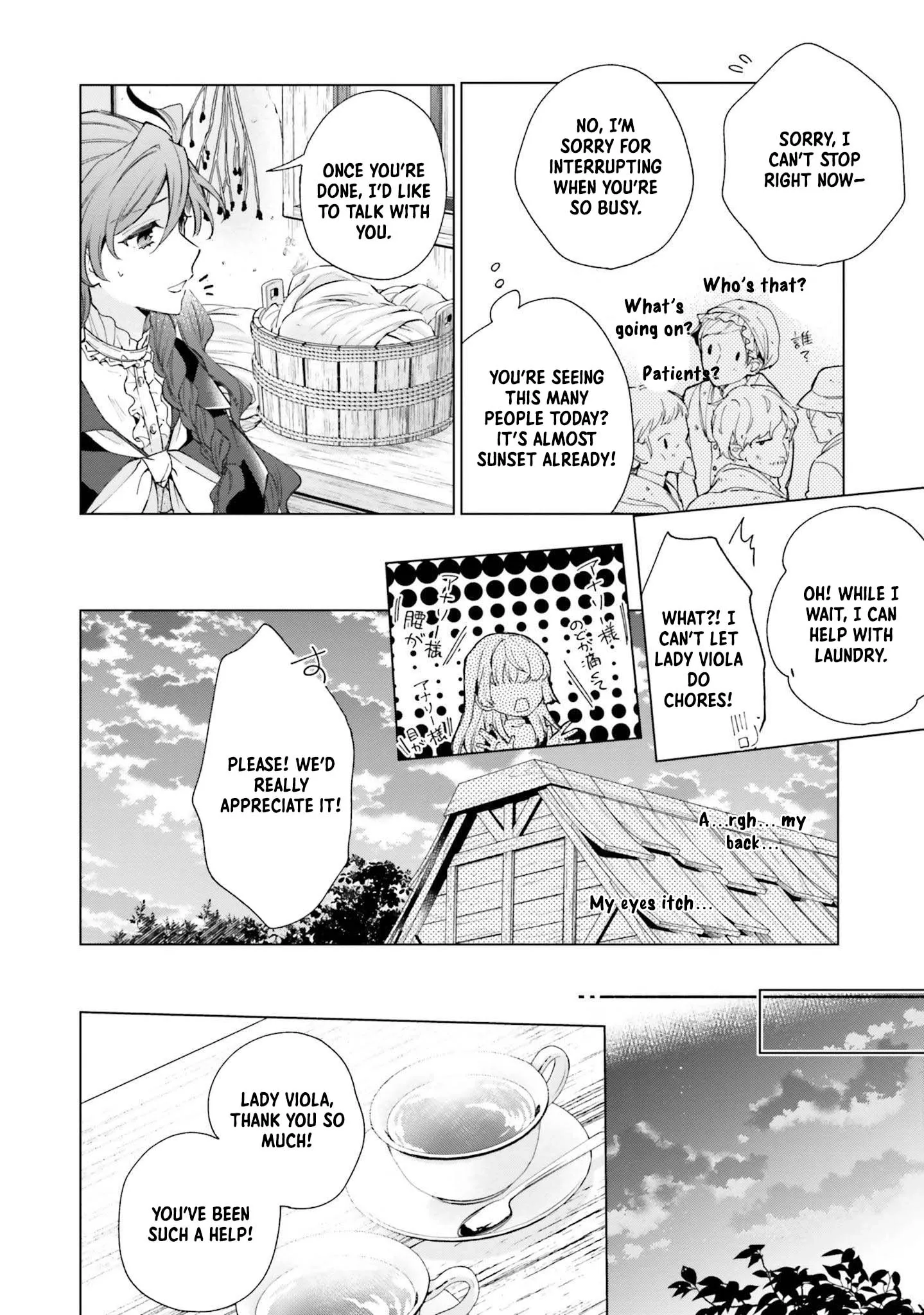 The Villain Princess Aims for a Salvation Ending Chapter 2 page 26 - 