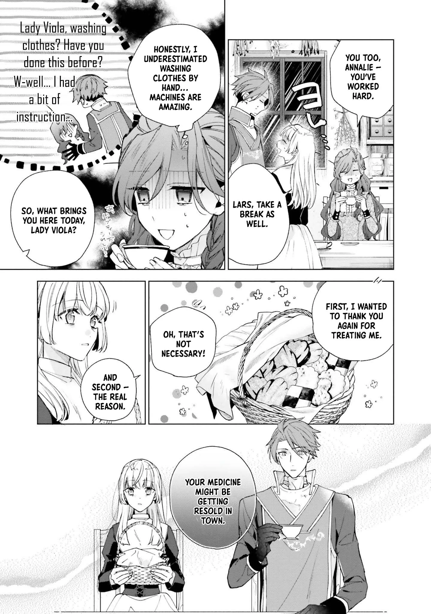 The Villain Princess Aims for a Salvation Ending Chapter 2 page 27 - 