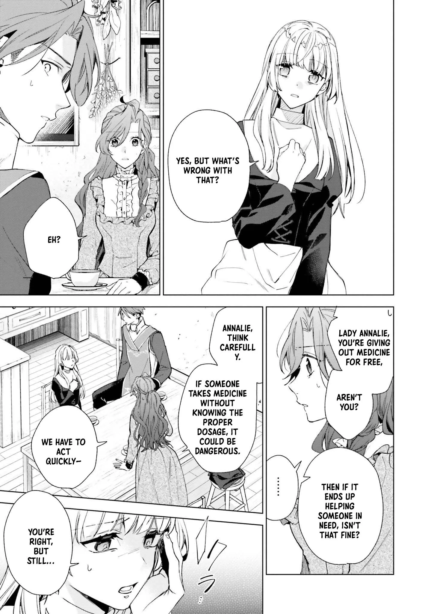 The Villain Princess Aims for a Salvation Ending Chapter 2 page 29 - 