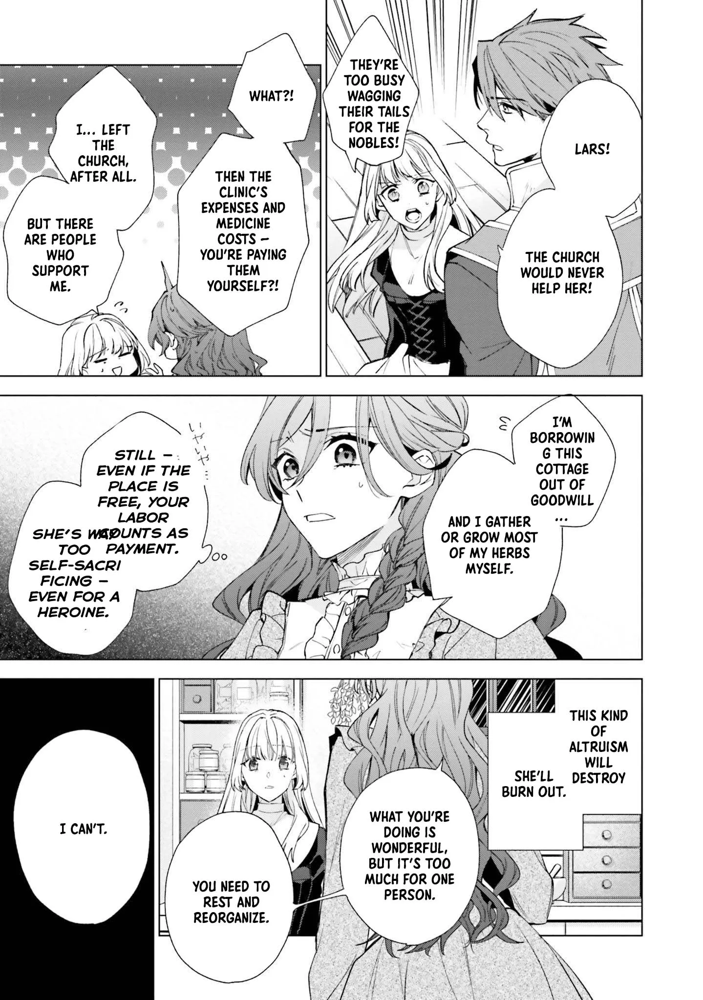 The Villain Princess Aims for a Salvation Ending Chapter 2 page 31 - 