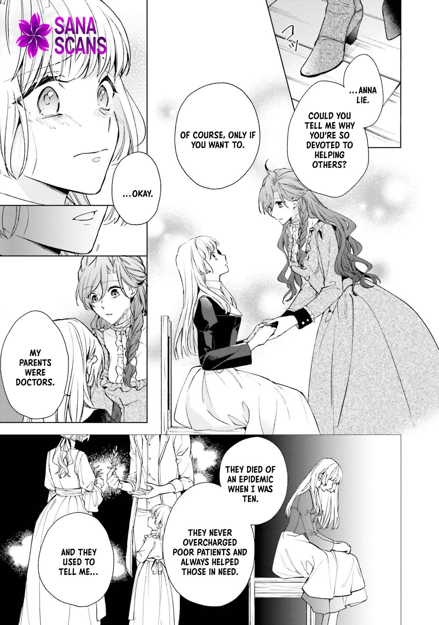 The Villain Princess Aims for a Salvation Ending Chapter 2 page 33 - 