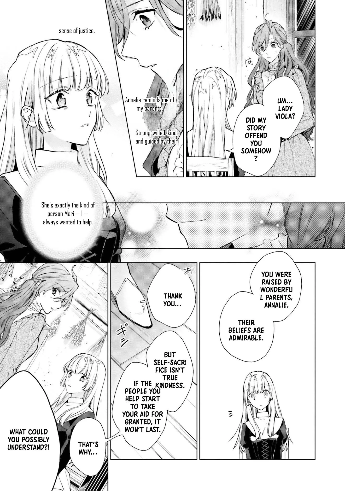The Villain Princess Aims for a Salvation Ending Chapter 2 page 37 - 