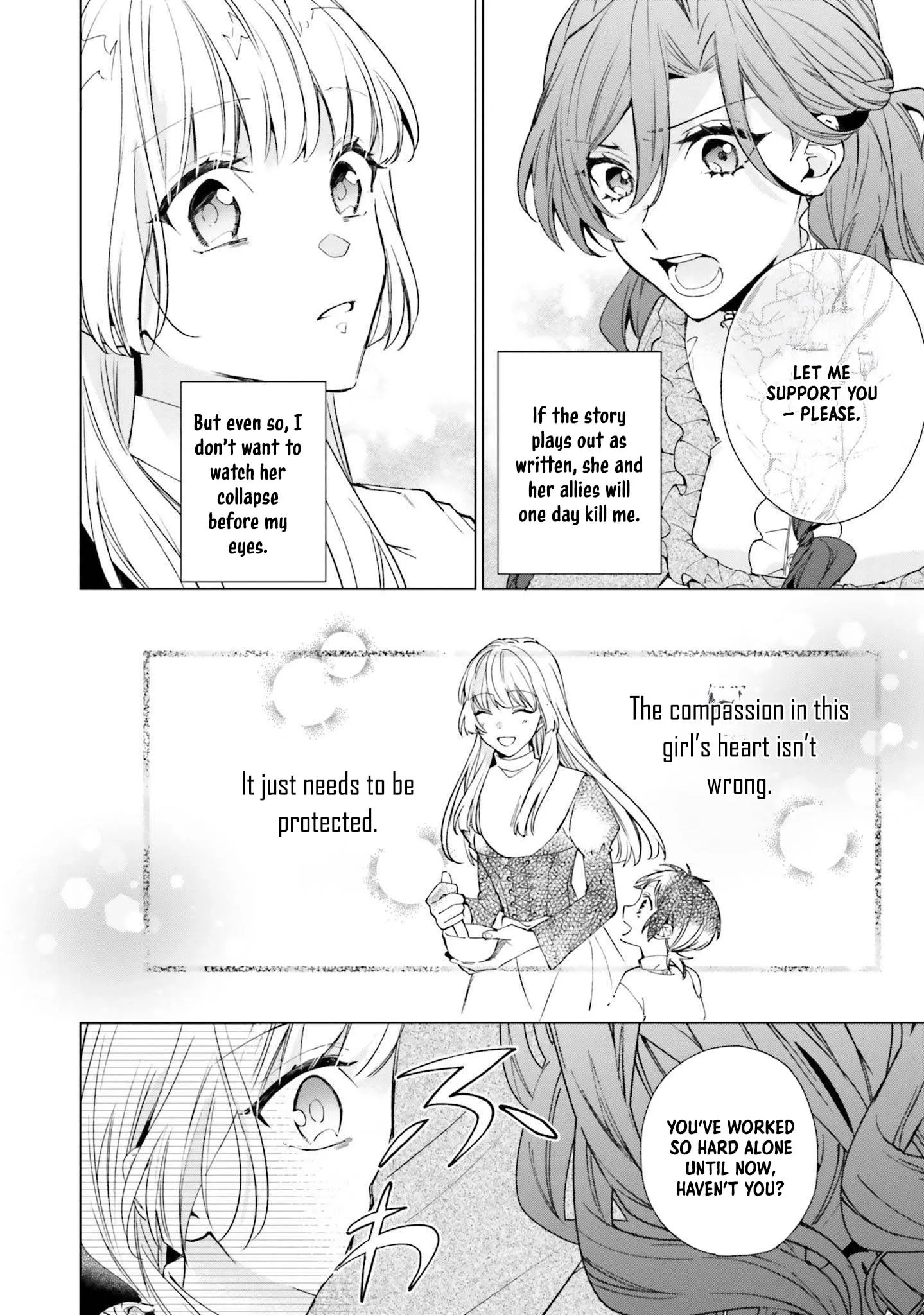 The Villain Princess Aims for a Salvation Ending Chapter 2 page 40 - 