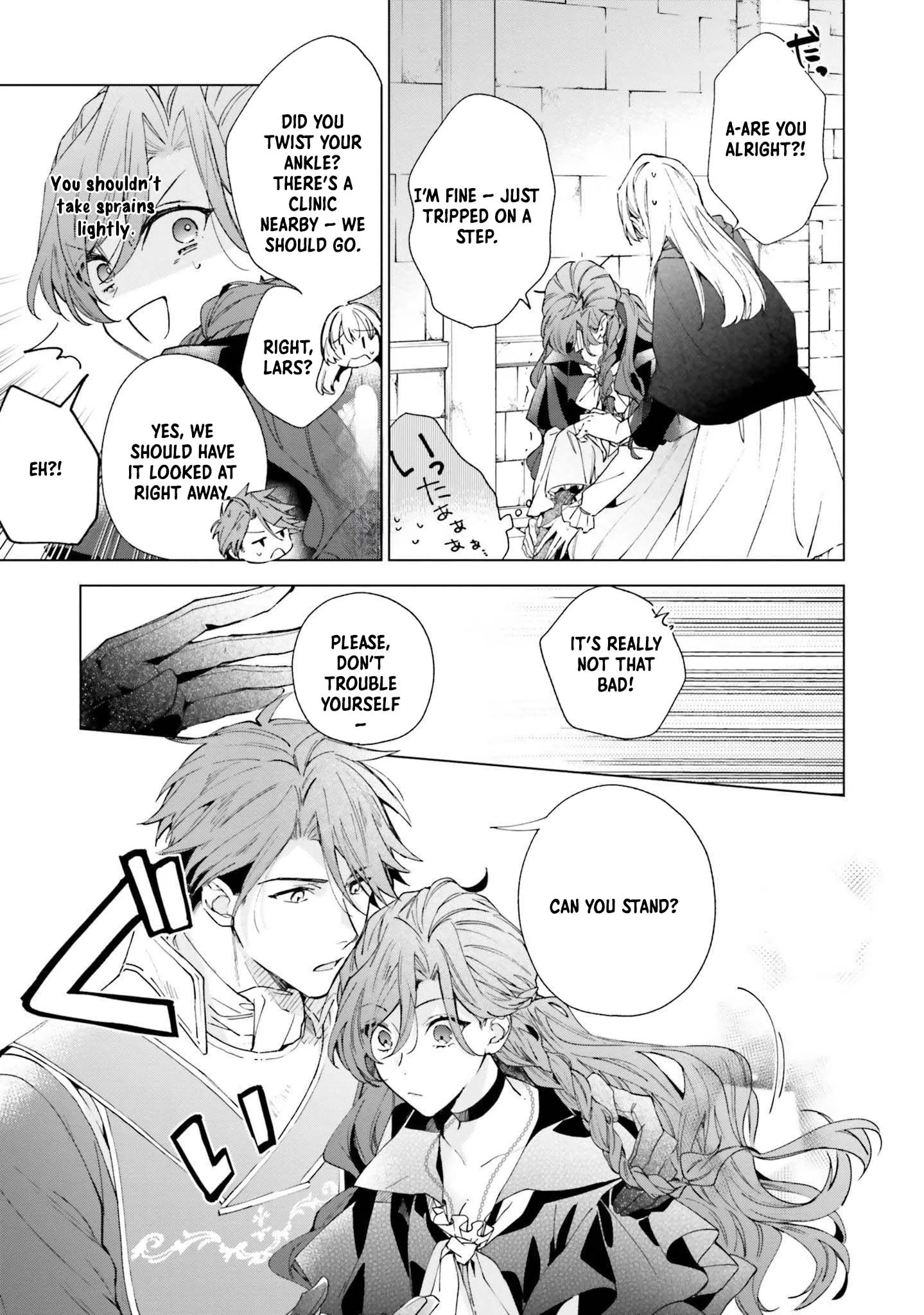 The Villain Princess Aims for a Salvation Ending Chapter 2 page 7 - 