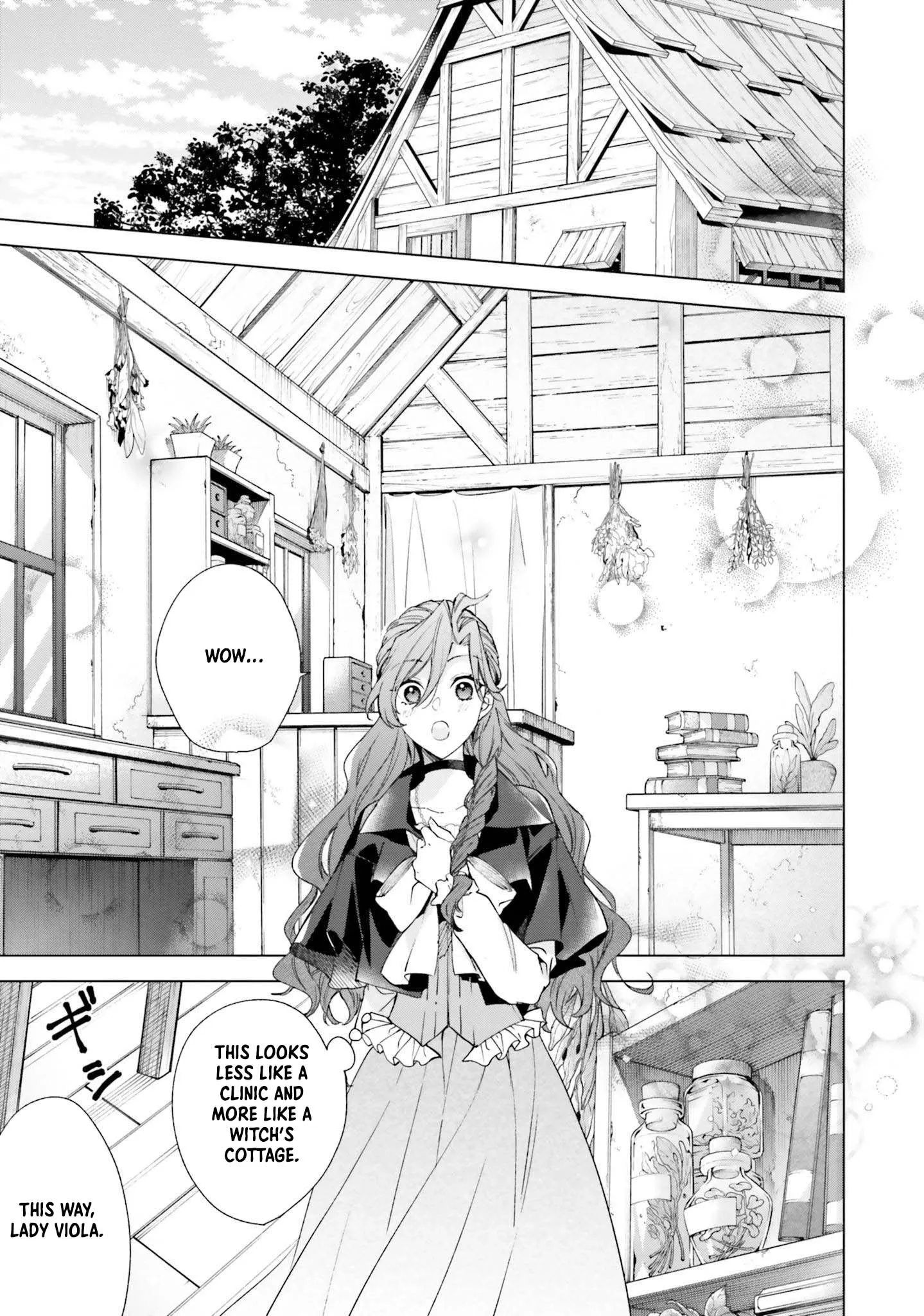 The Villain Princess Aims for a Salvation Ending Chapter 2 page 9 - 