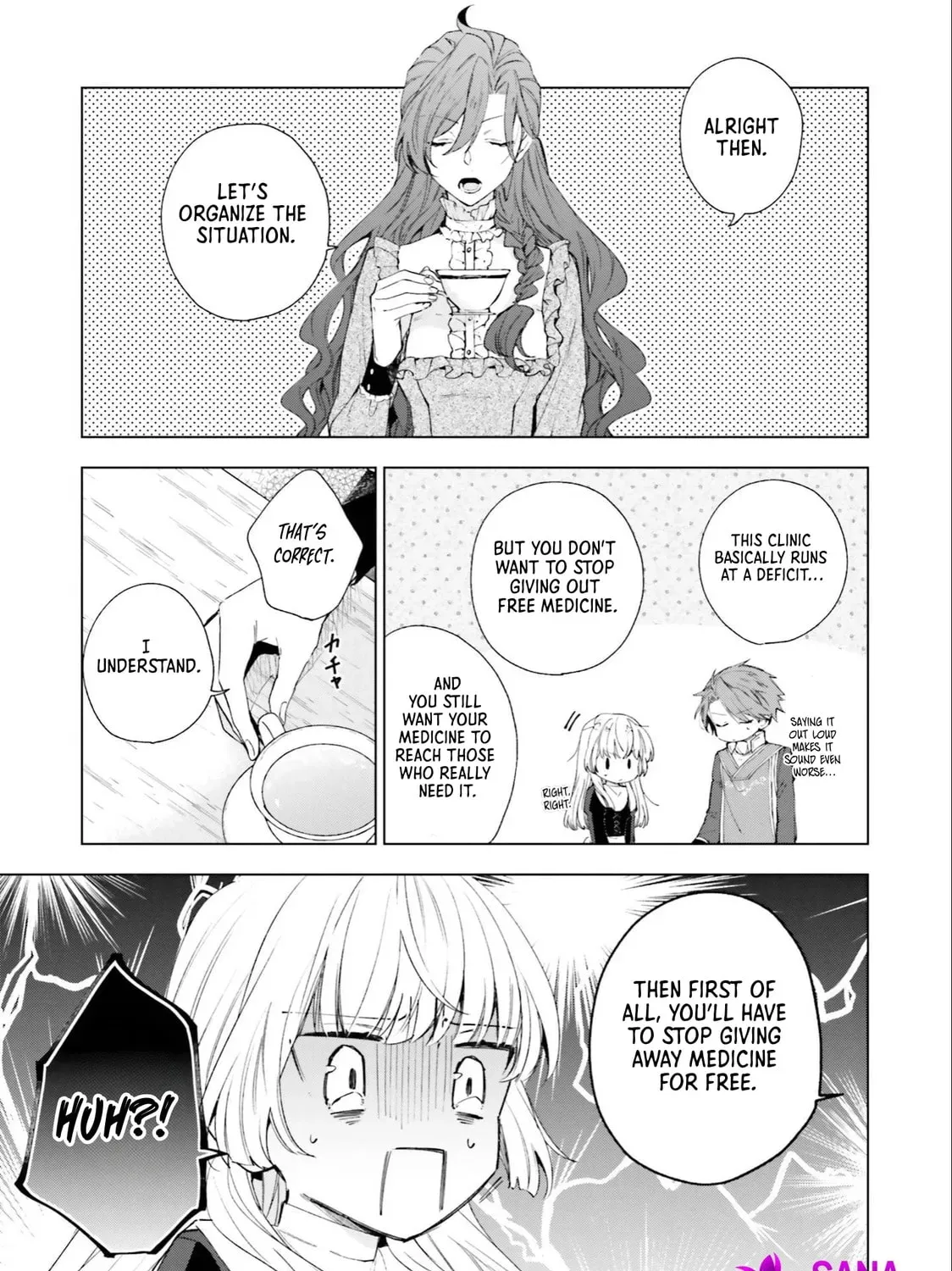The Villain Princess Aims for a Salvation Ending Chapter 3 page 1 - 