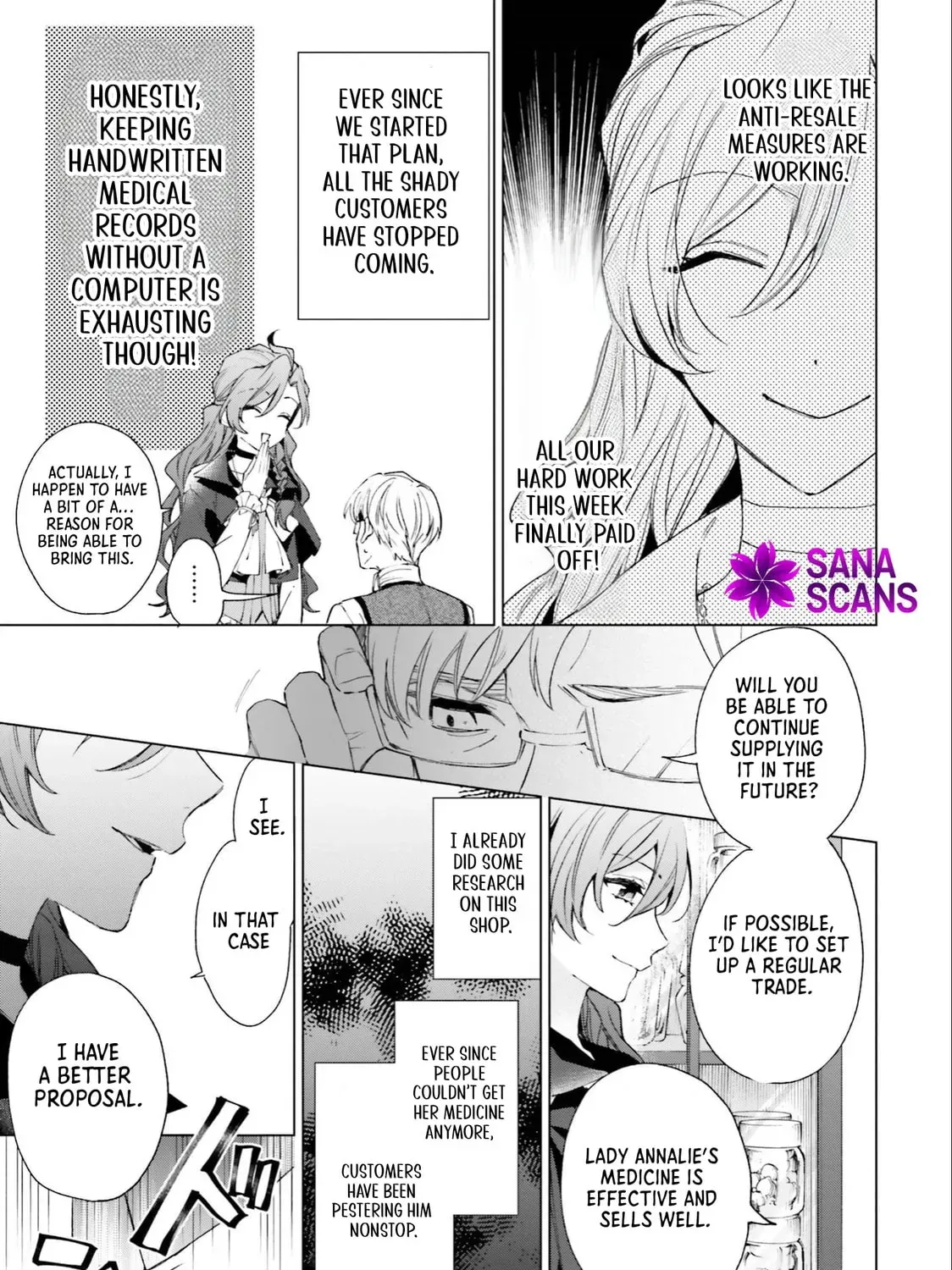 The Villain Princess Aims for a Salvation Ending Chapter 3 page 17 - 