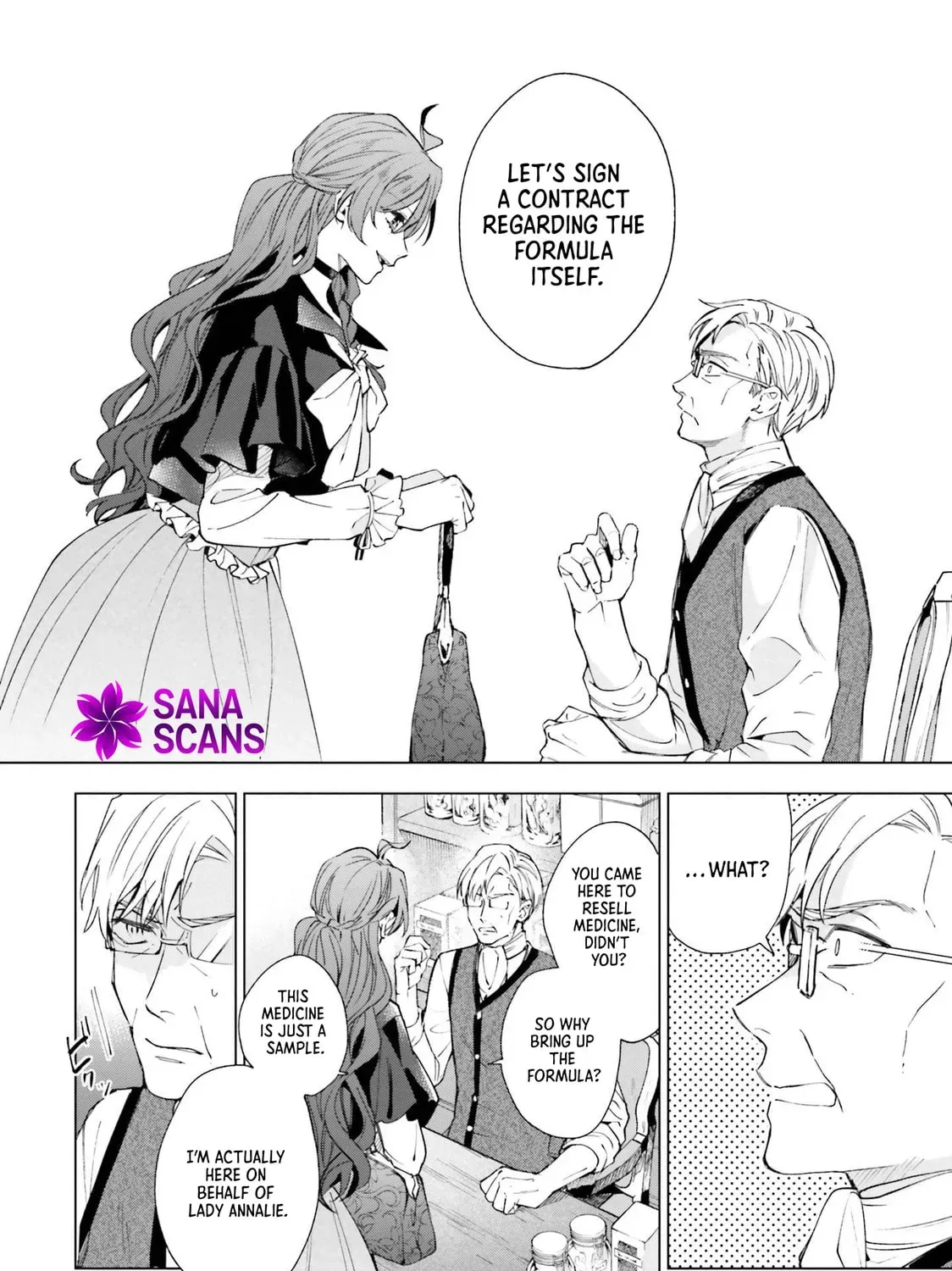 The Villain Princess Aims for a Salvation Ending Chapter 3 page 19 - 