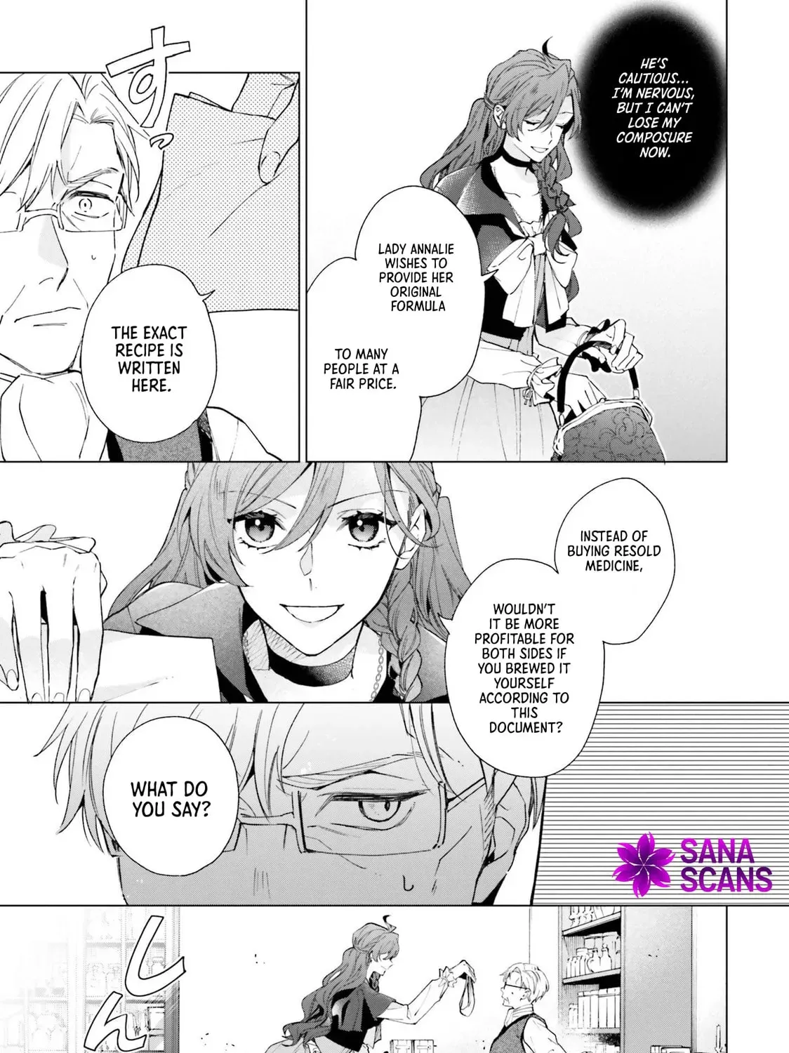 The Villain Princess Aims for a Salvation Ending Chapter 3 page 21 - 