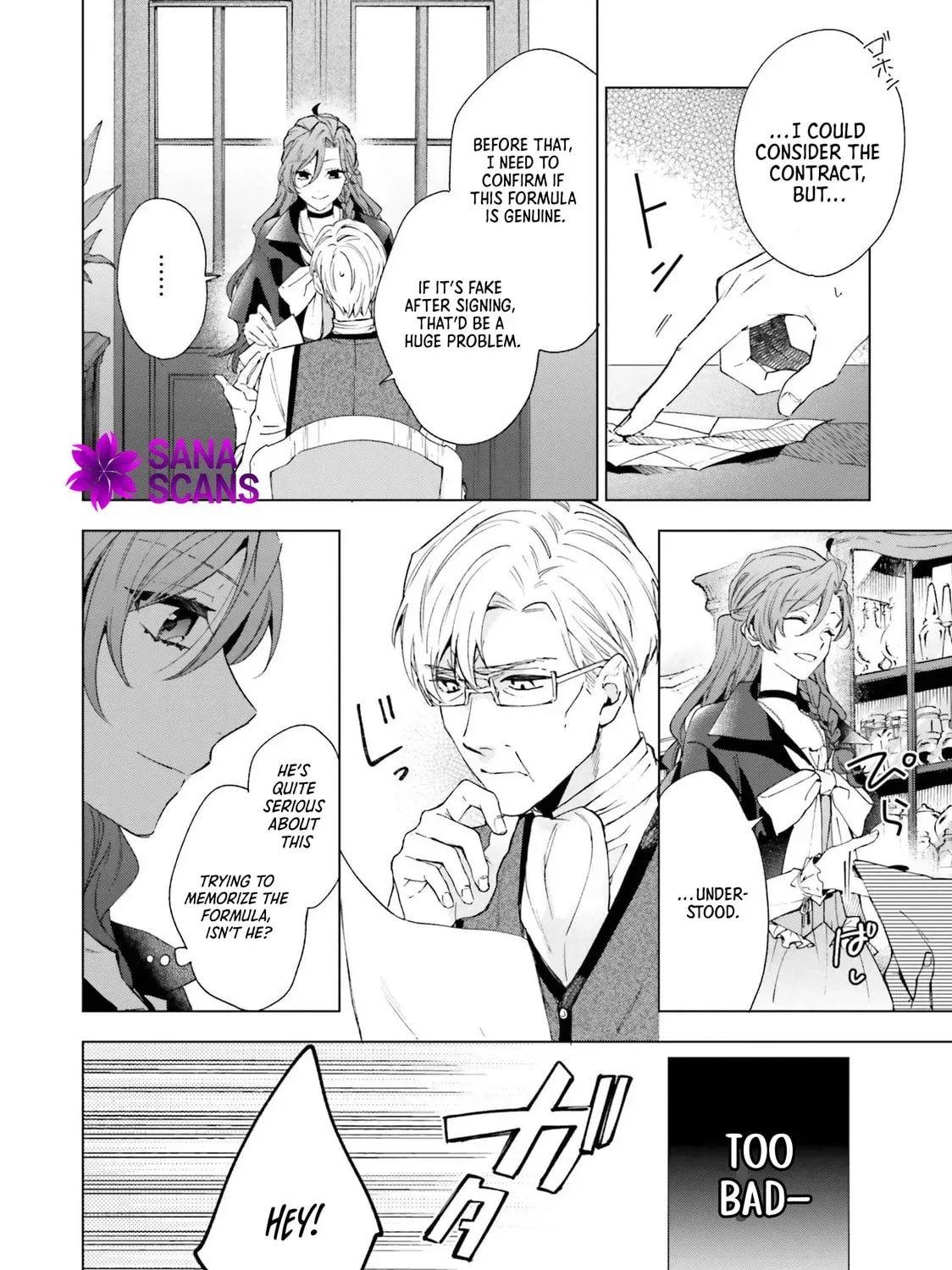The Villain Princess Aims for a Salvation Ending Chapter 3 page 23 - 