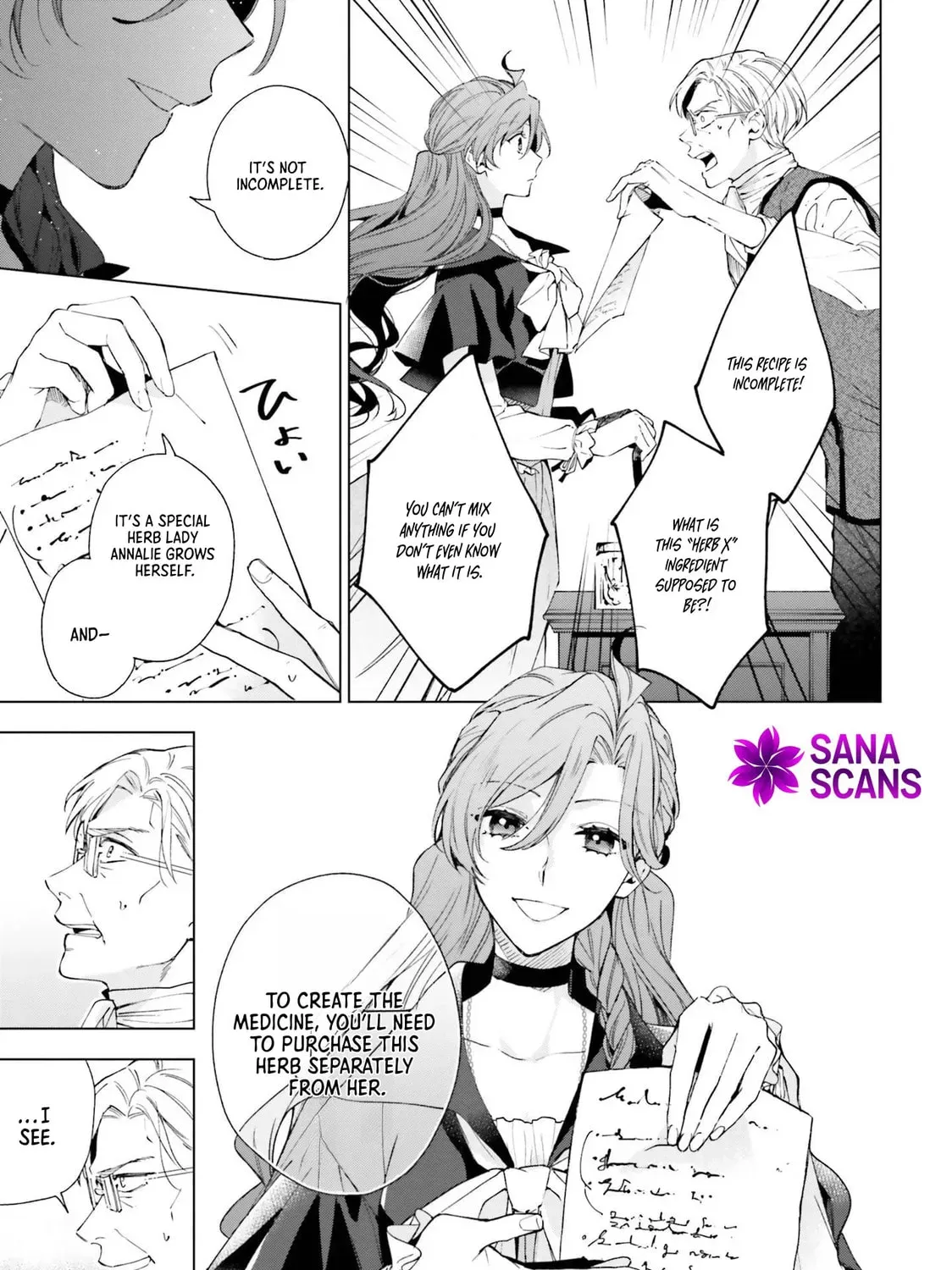 The Villain Princess Aims for a Salvation Ending Chapter 3 page 25 - 
