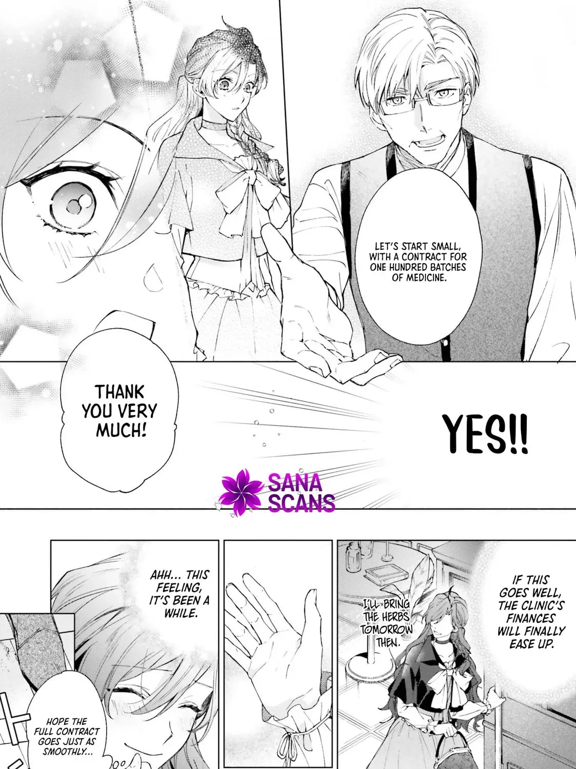 The Villain Princess Aims for a Salvation Ending Chapter 3 page 31 - 