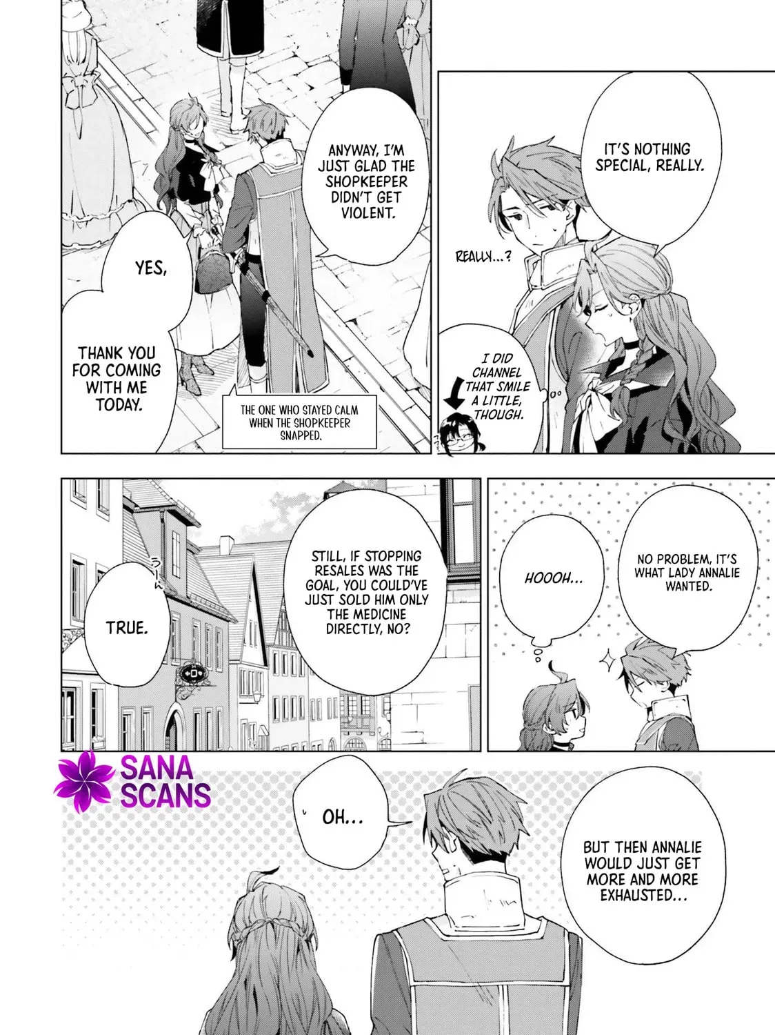 The Villain Princess Aims for a Salvation Ending Chapter 3 page 35 - 