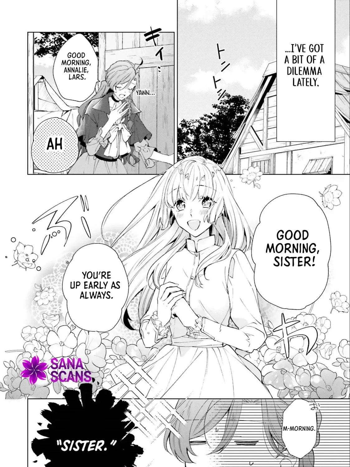 The Villain Princess Aims for a Salvation Ending Chapter 3 page 39 - 